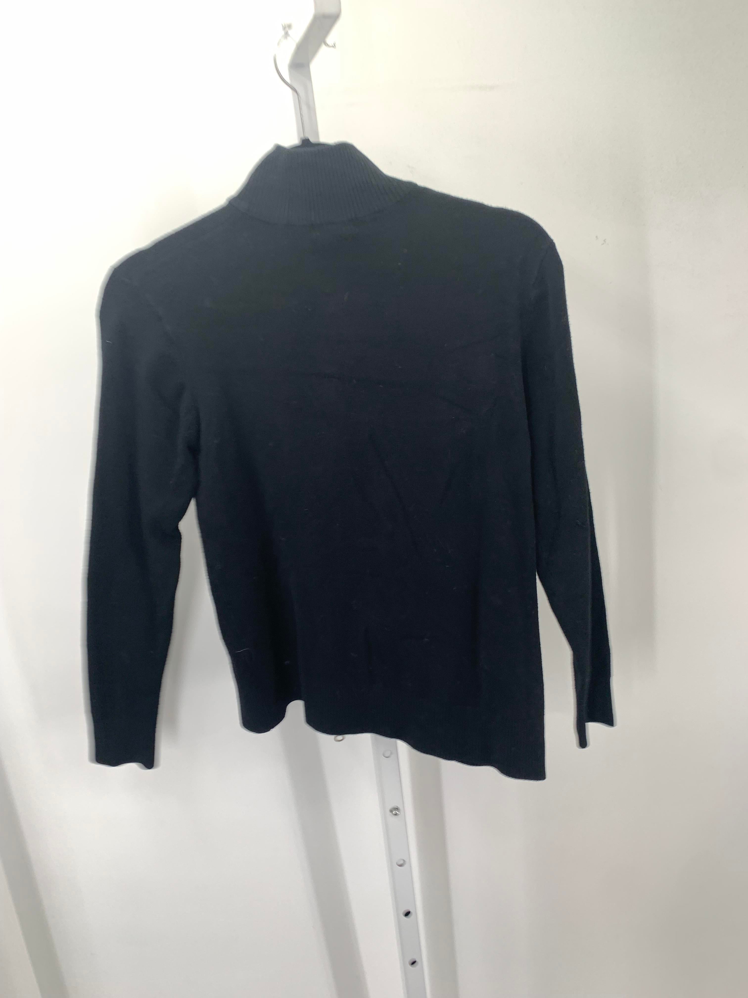 Lou Lou Size Large Misses Long Slv Sweater