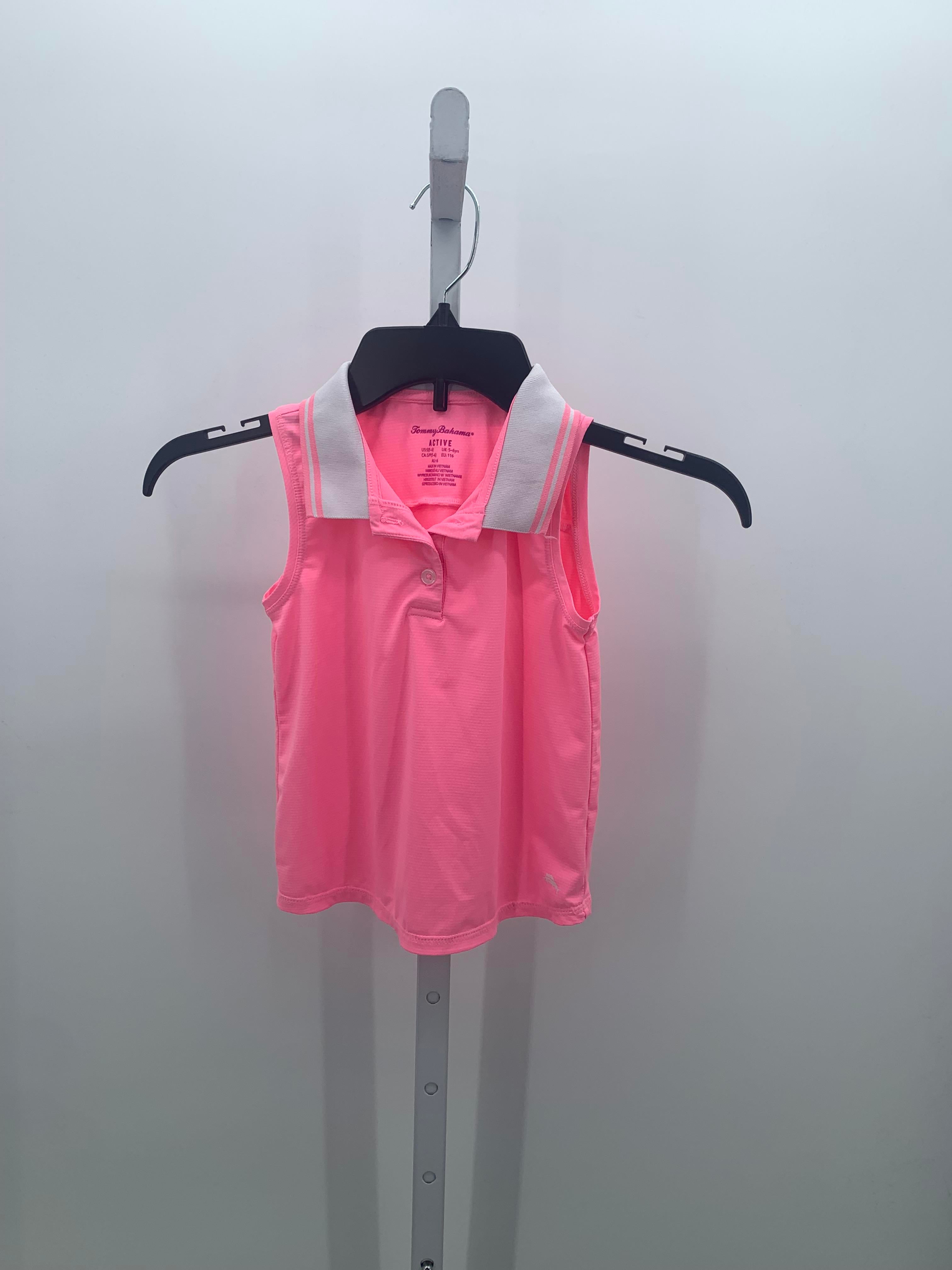 Tommy Bahama Size 5-6 Girls Sleeveless Shirt