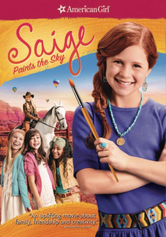 An American Girl: Saige Paints the Sky -
