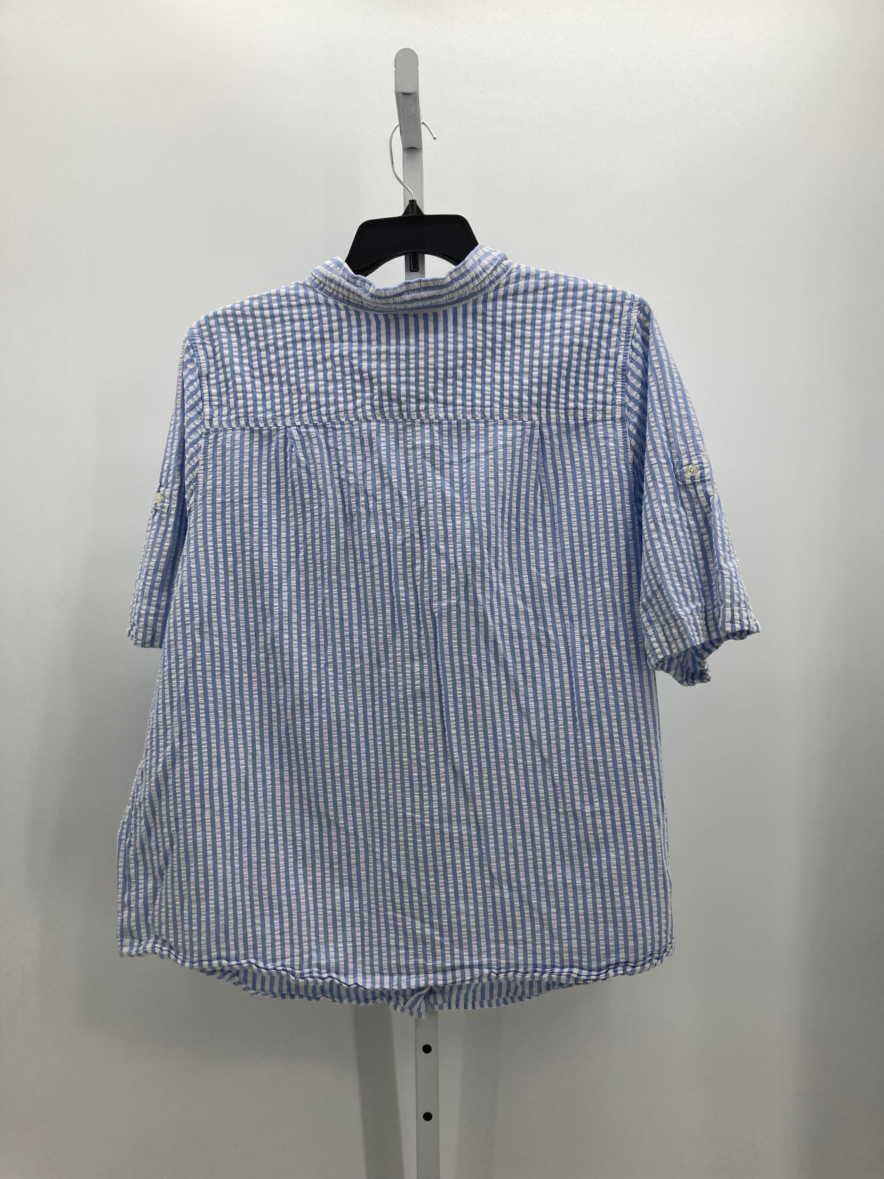 Woman Within Size 3X Womens Short Sleeve Shirt