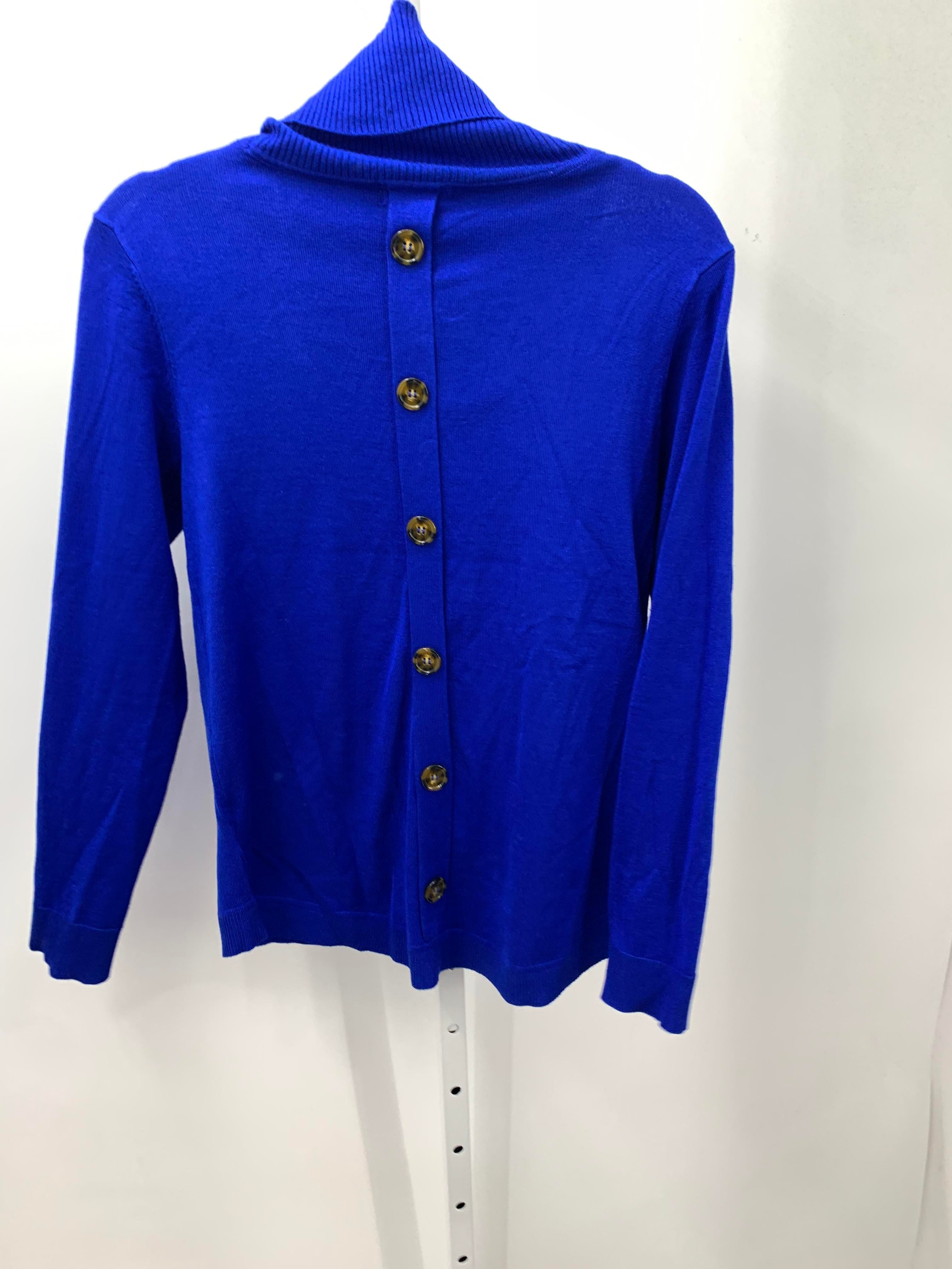Cable & Gauge Size Large Misses Long Slv Sweater