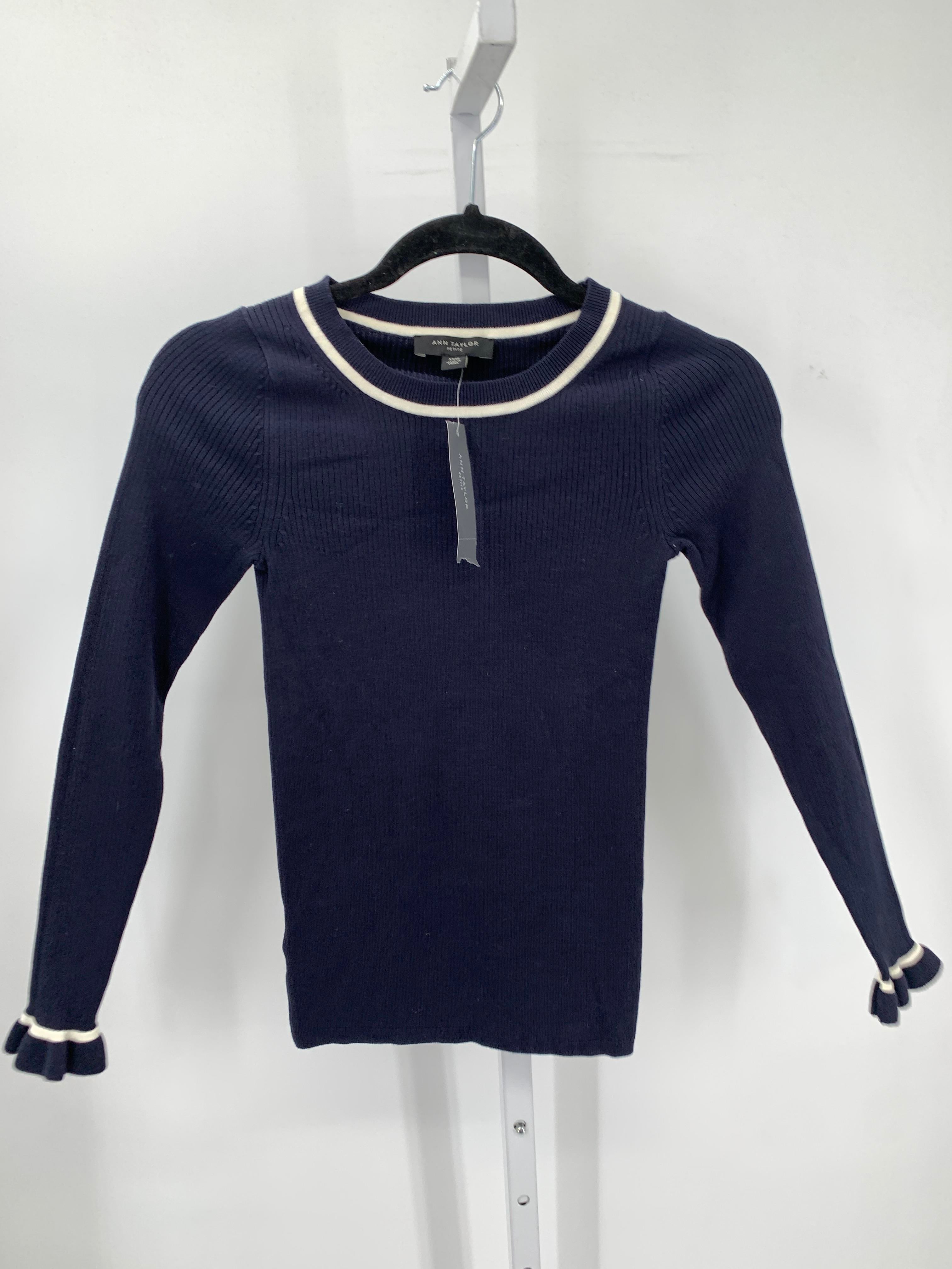Ann Taylor Size XX Small Petite Petite Long Slv Sweater