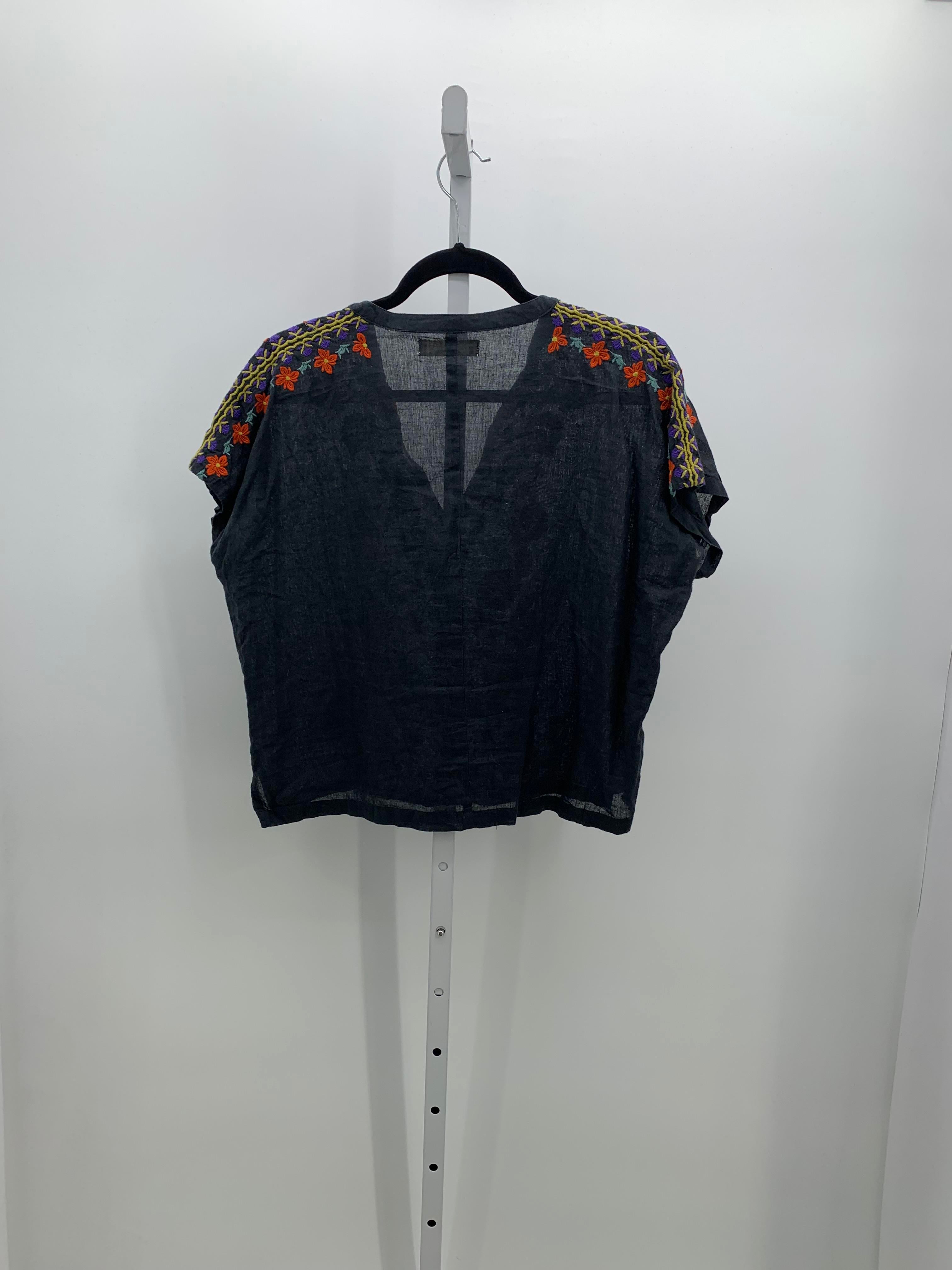 Natural Life Size Large Misses Short Sleeve Shirt
