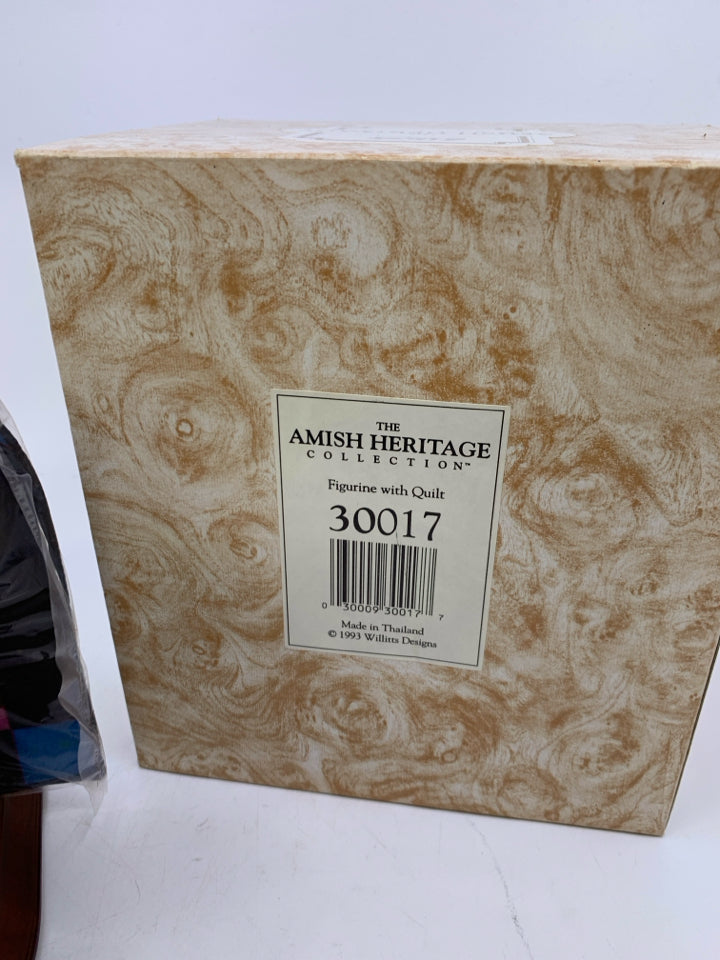 BOY ON SCOOTER + QUILT.