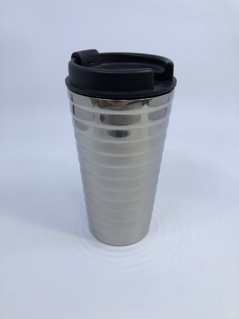 NIP NESPRESSO TUMBLR W/ WAVY SILVER SIDES