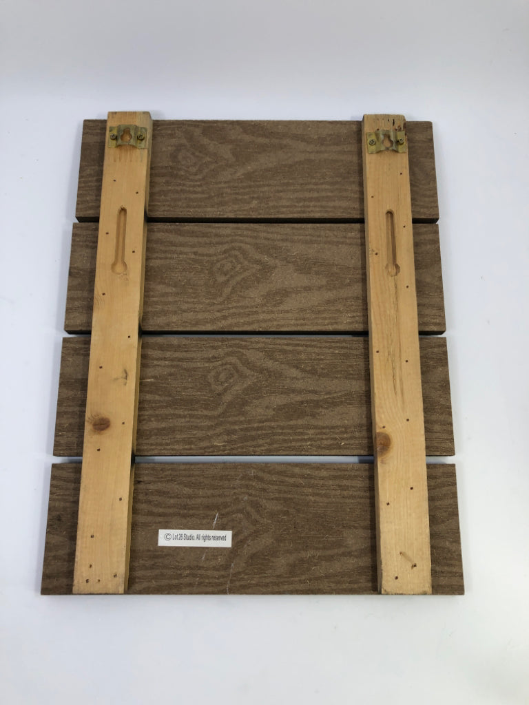 YOU HAVE MY WHOLE HEART WOOD WALL SIGN.