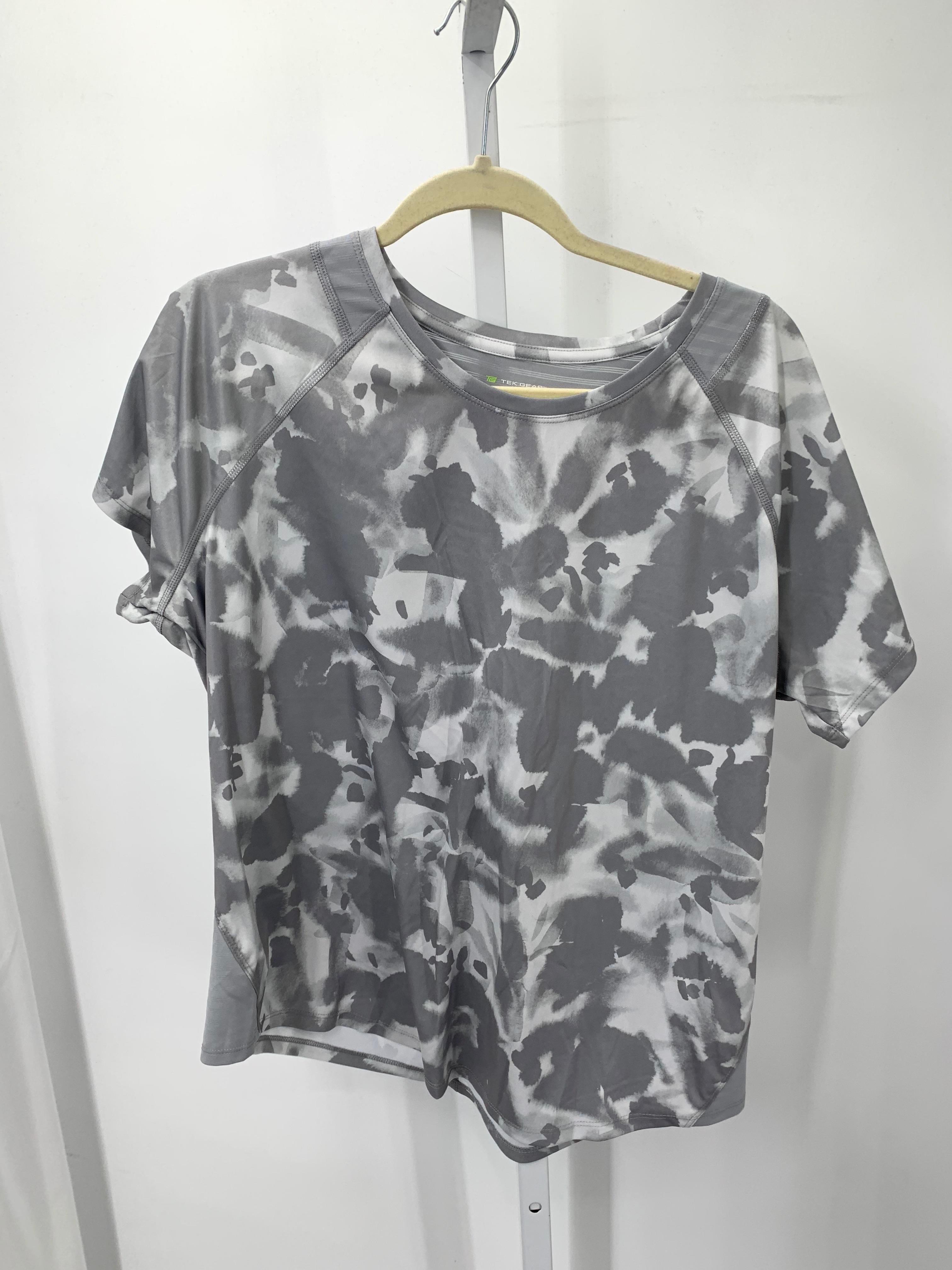 Tek Gear Size Extra Large Misses Short Sleeve Shirt