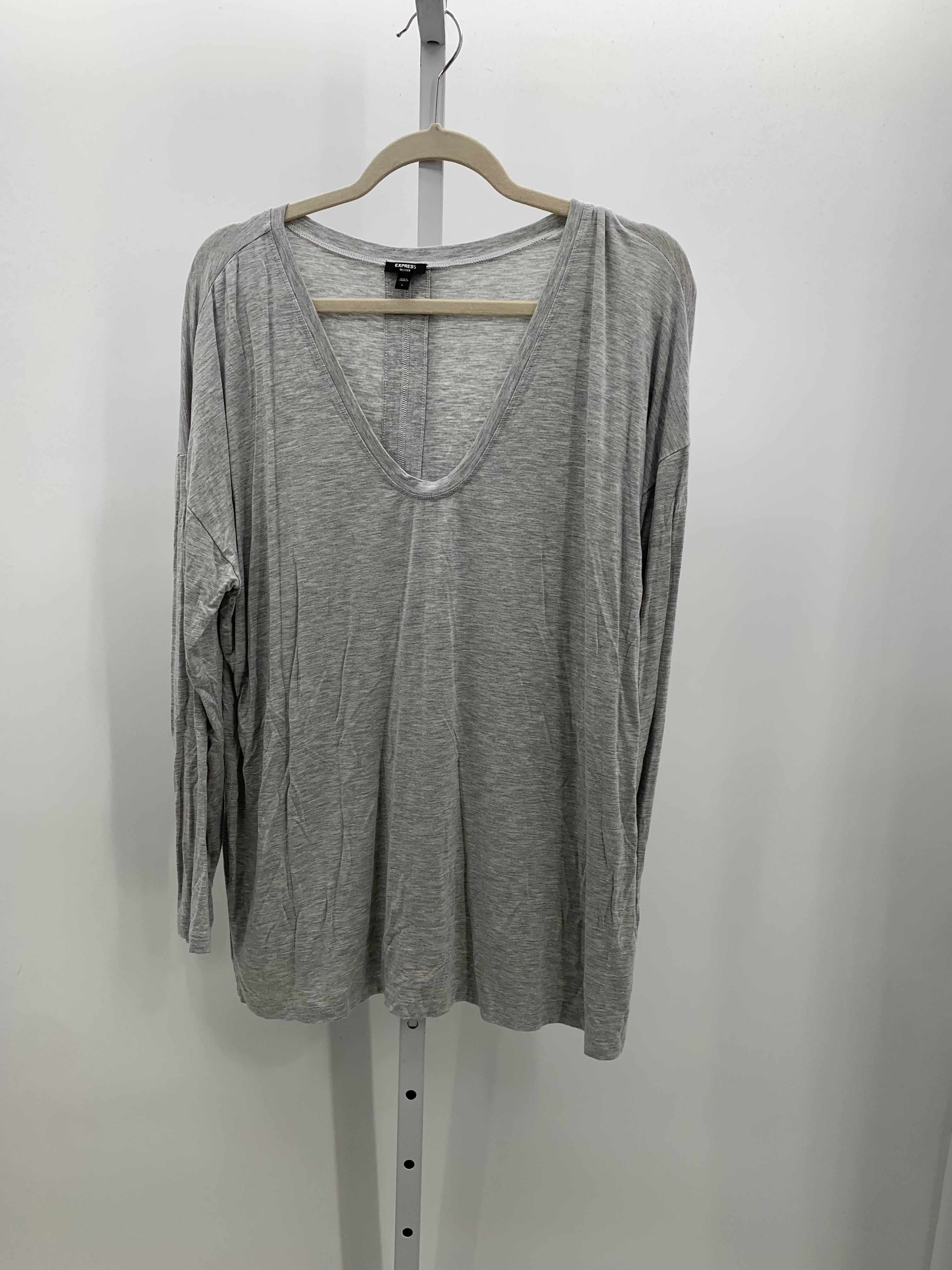 Express Size Large Misses Long Sleeve Shirt