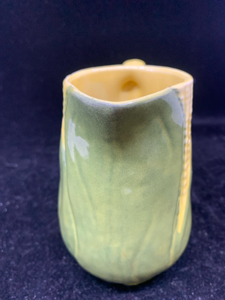 SMALL CORN PITCHER.