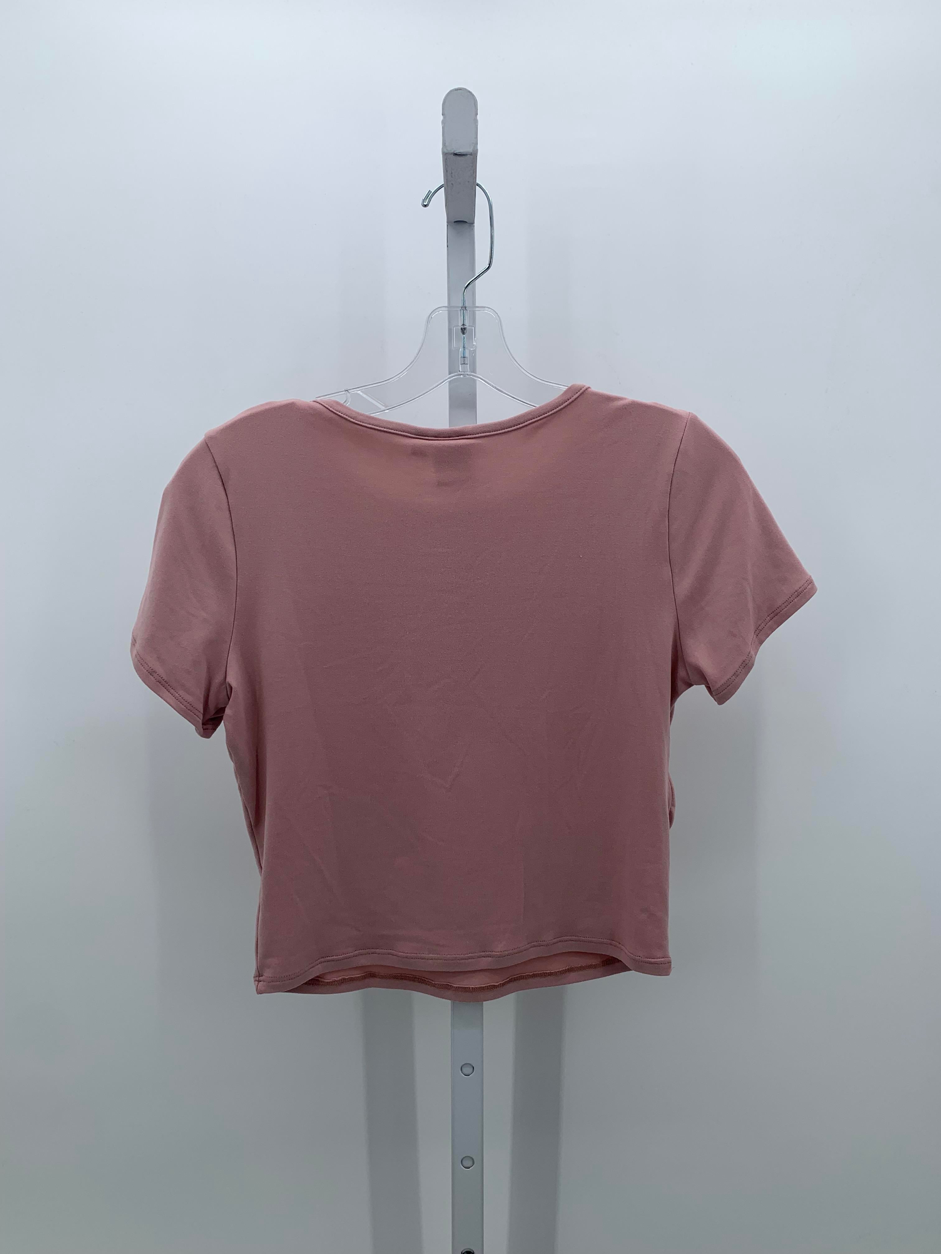 Size Small Misses Short Sleeve Shirt
