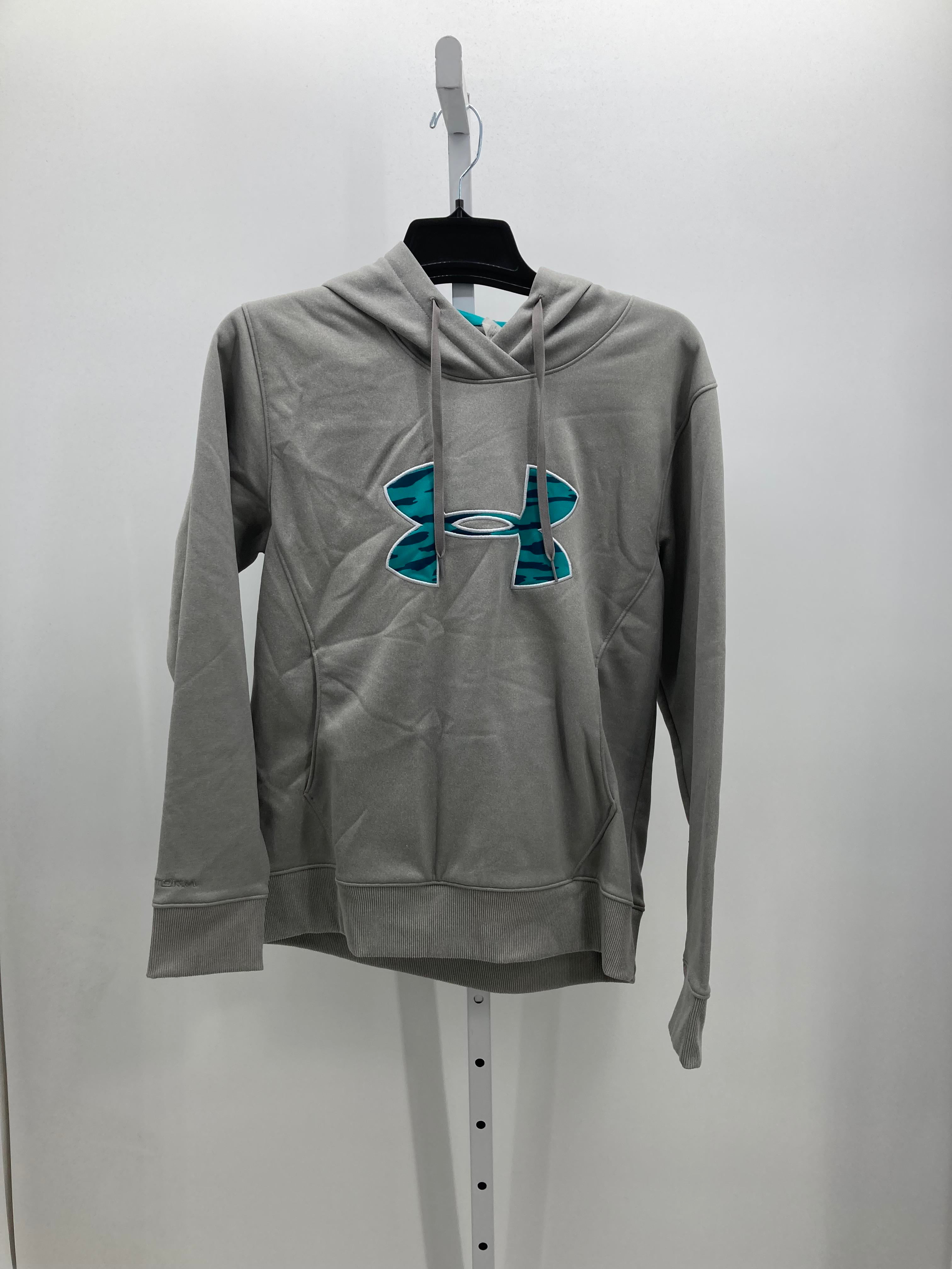 GREEN LOGO KNIT