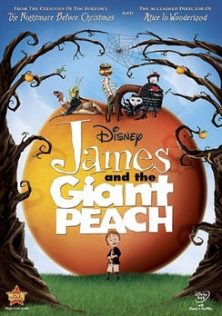 James and the Giant Peach -