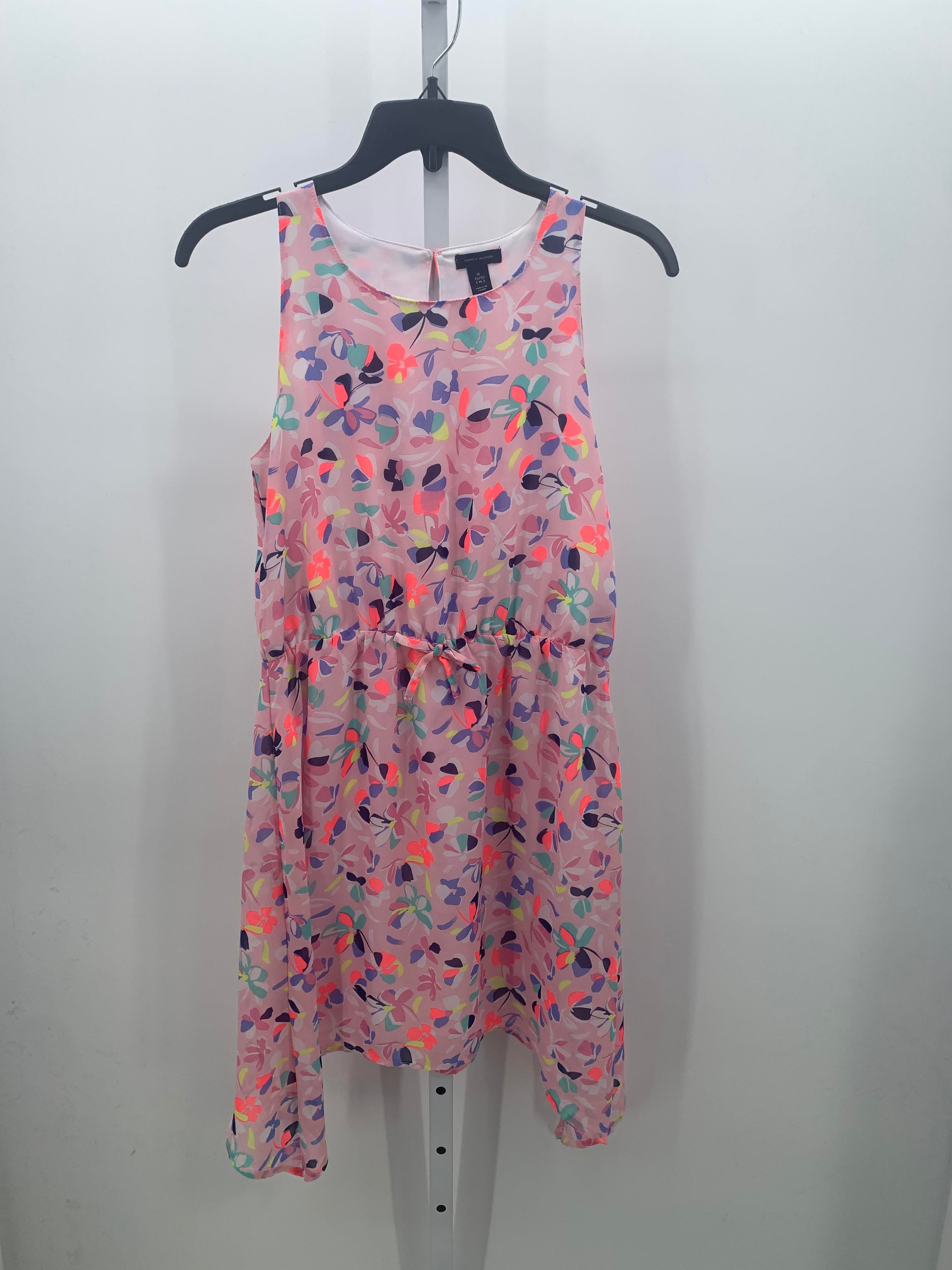Tommy Hilfiger Size 16 Girls Sleeveless Dress