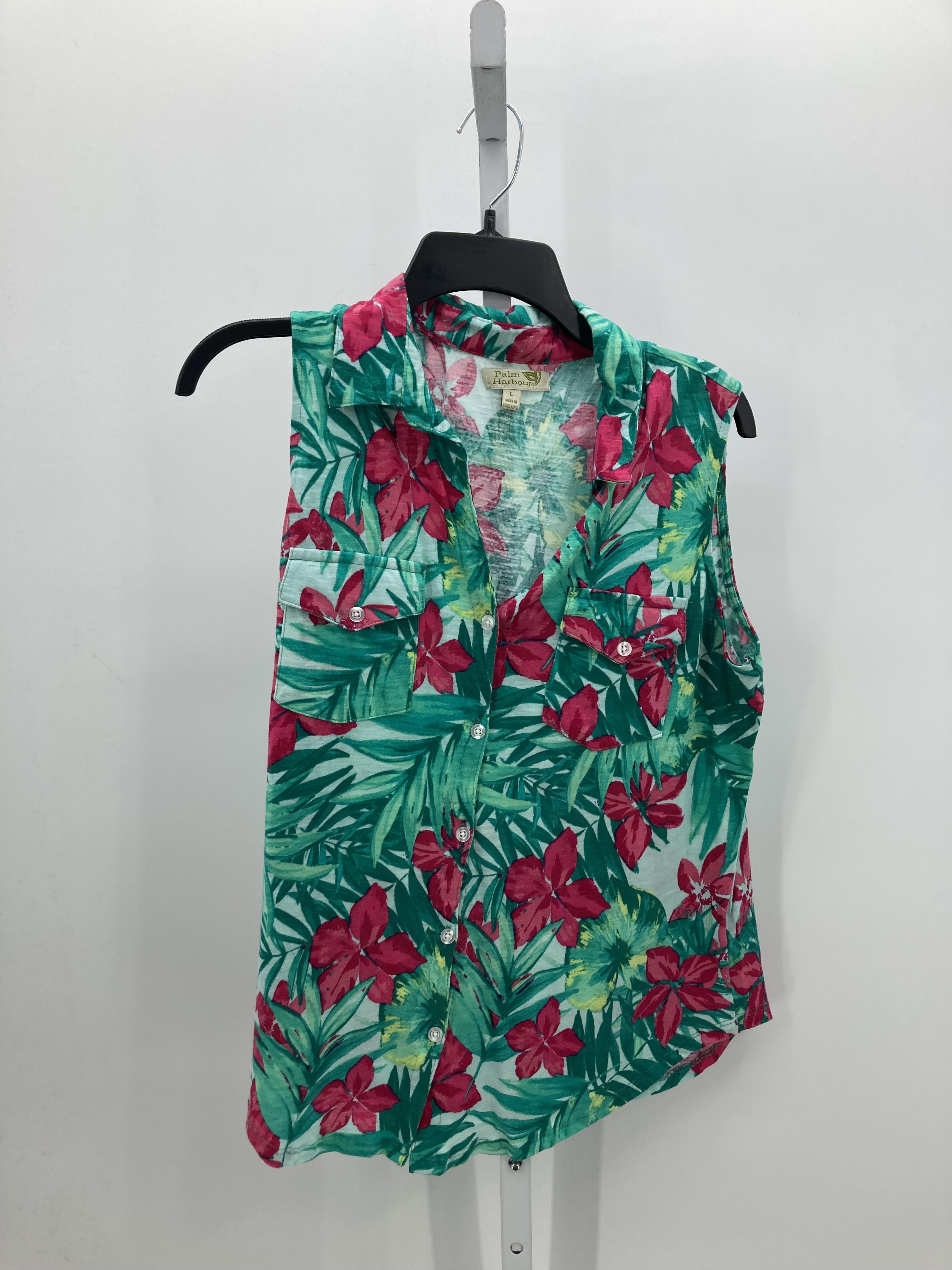 Size Large Misses Sleeveless Shirt