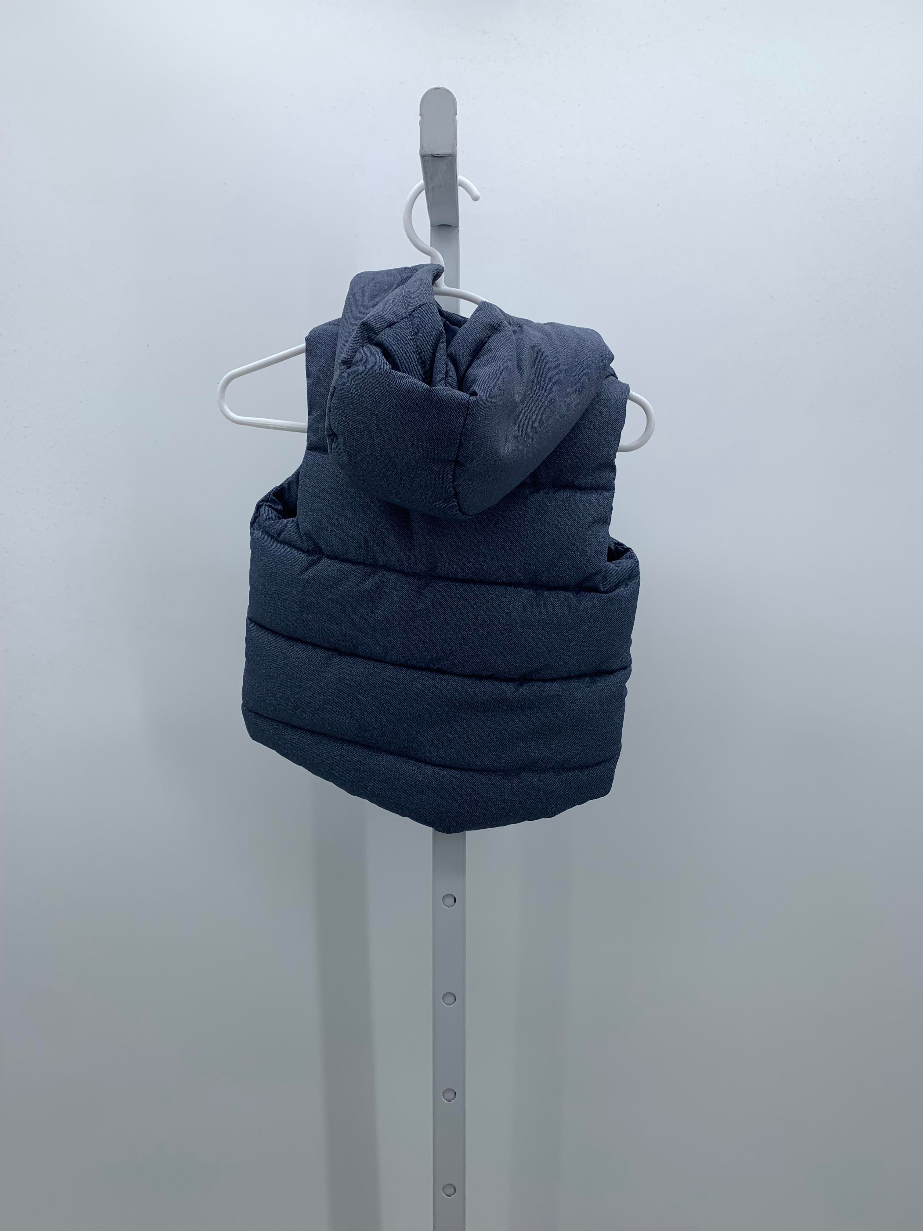 HOODED ZIP UP QUILTED