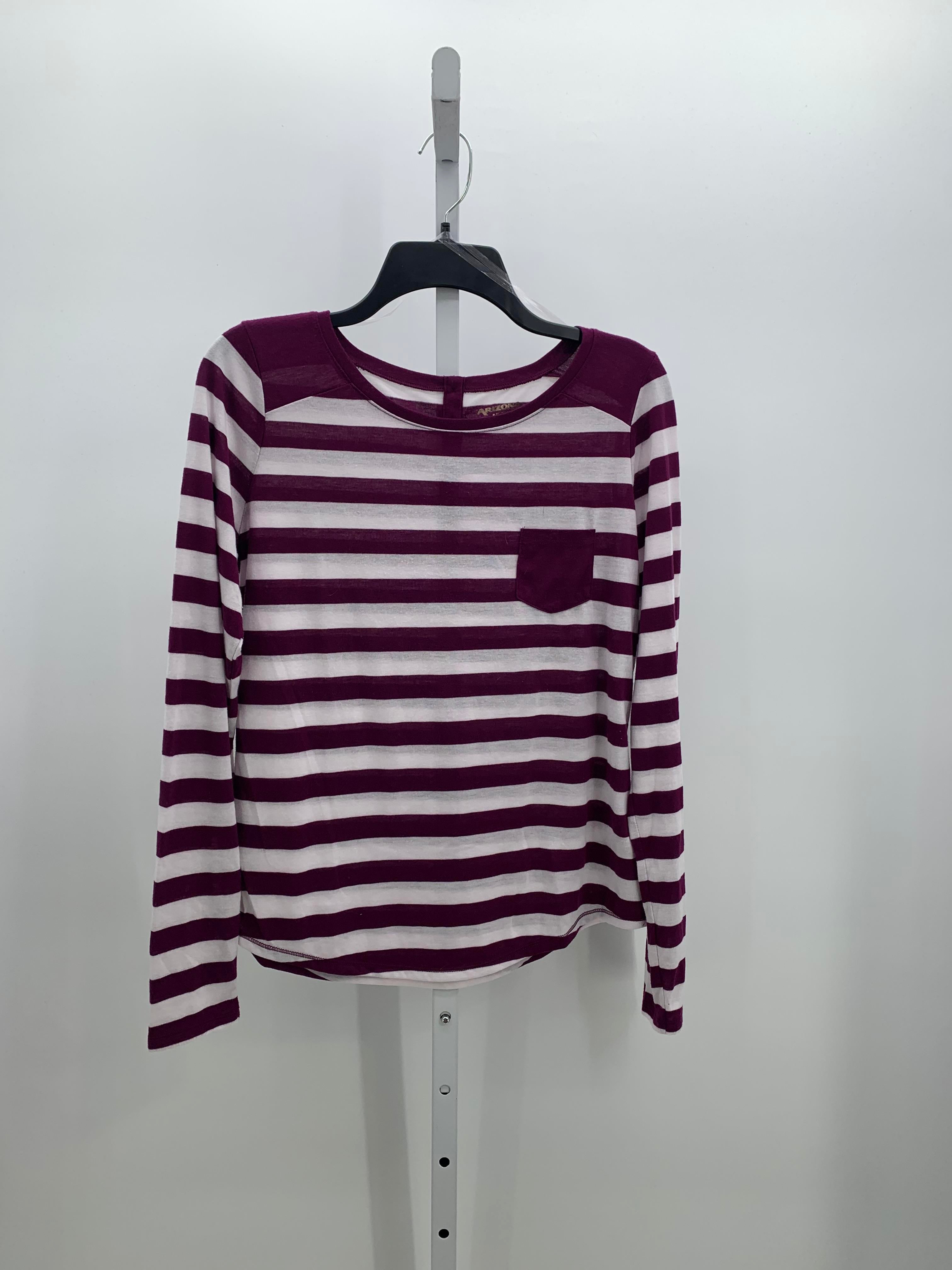 Arizona Size Large Juniors Long Sleeve Shirt