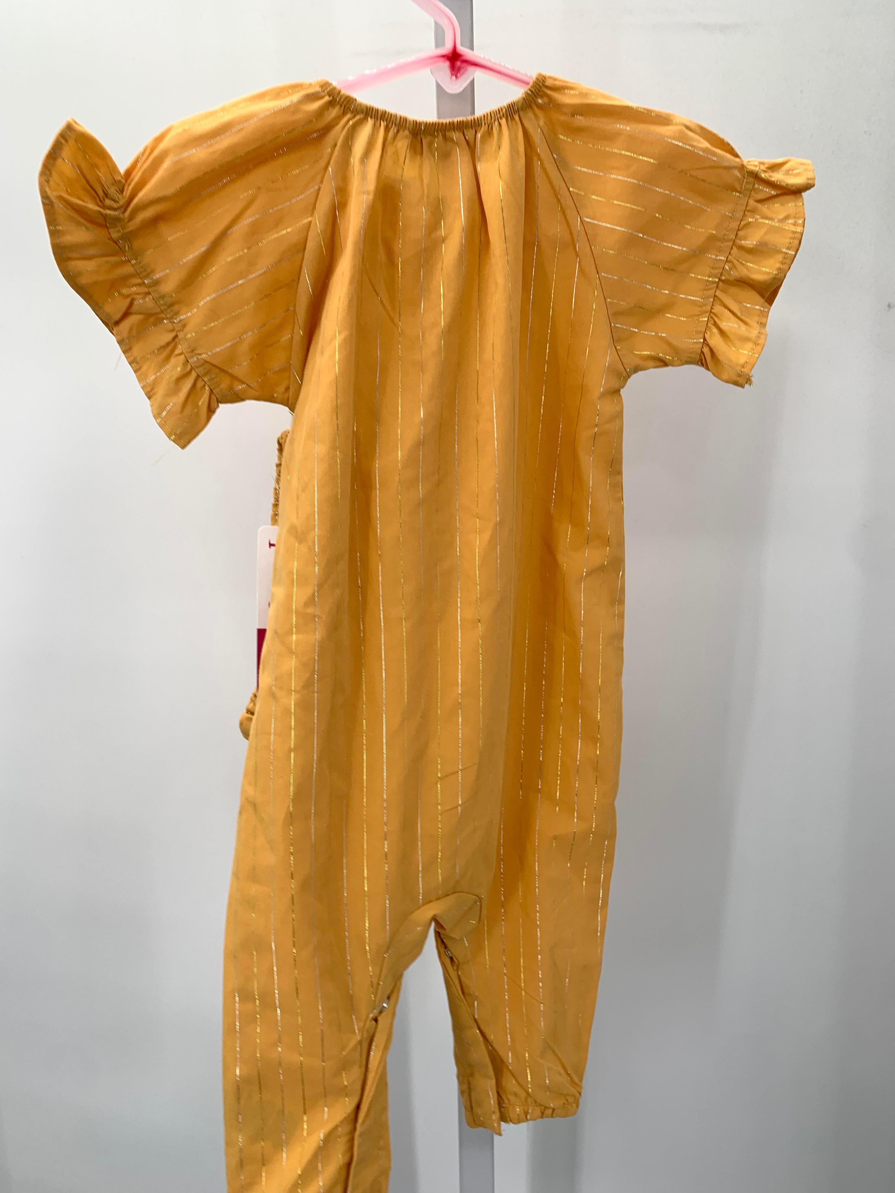 Penelope Mack Size 6-9 mon Girls Short Slv. Romper