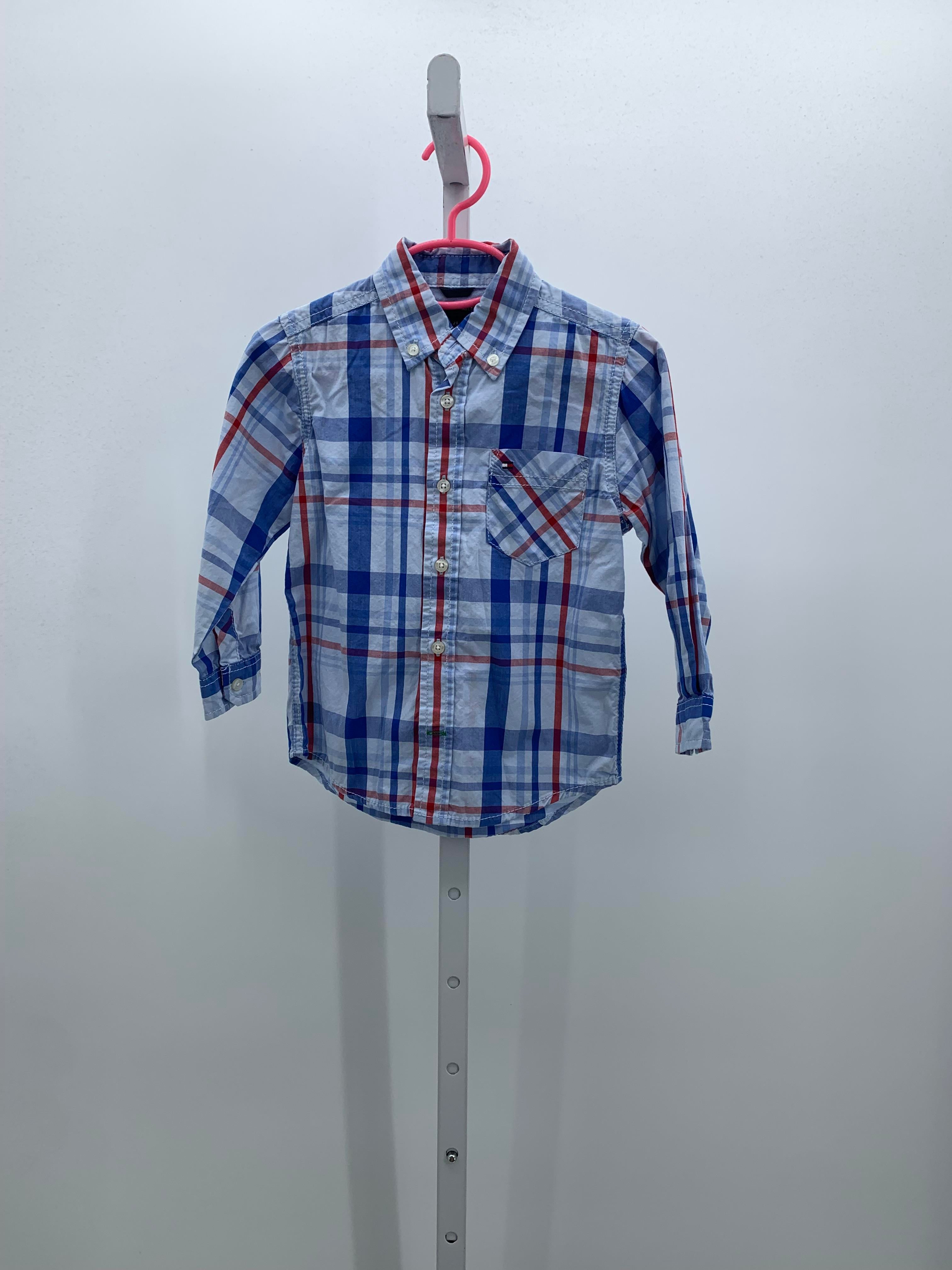 PLAID BUTTON DOWN