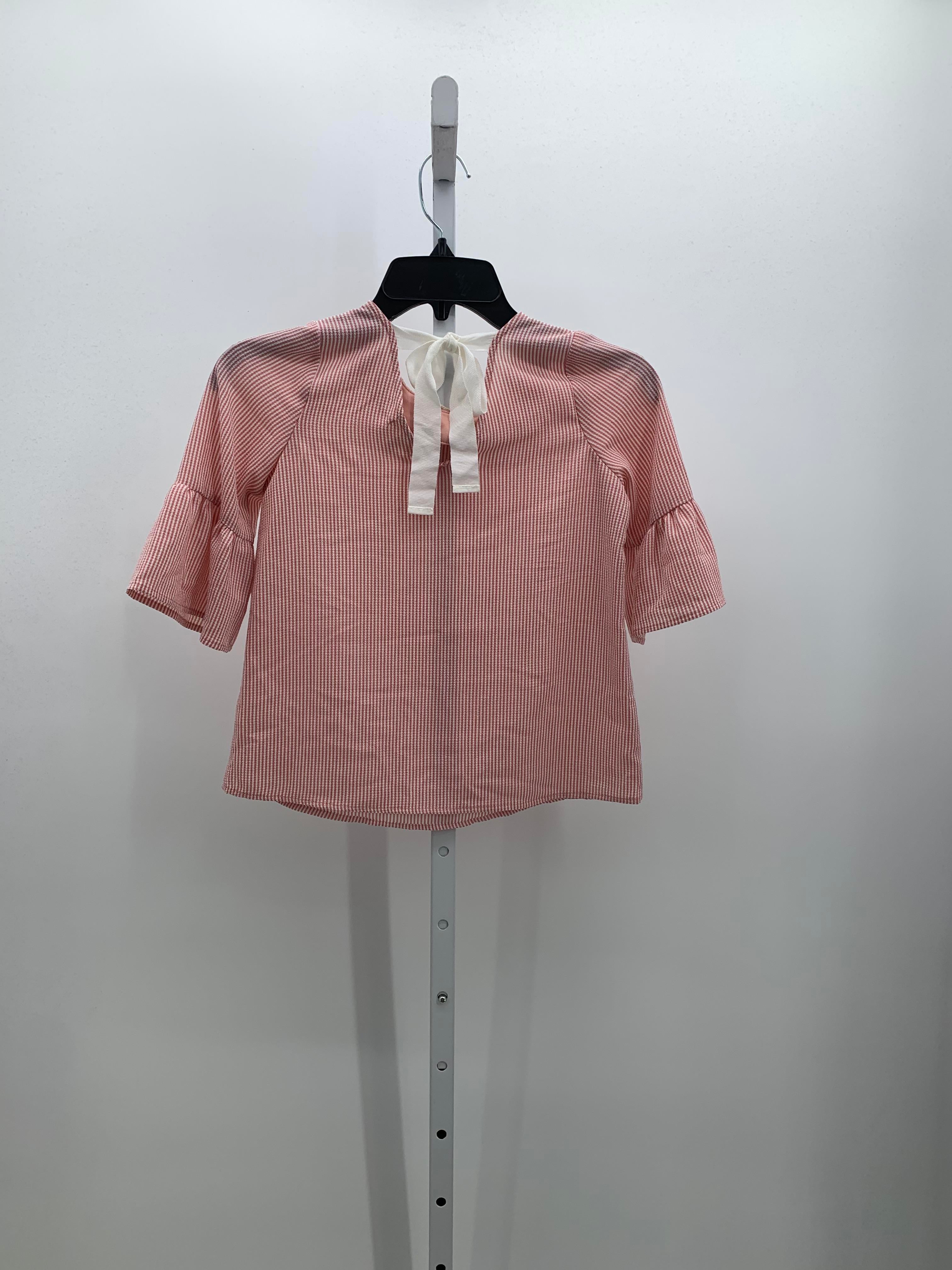 monteau Size 10 Girls Short Sleeve Shirt