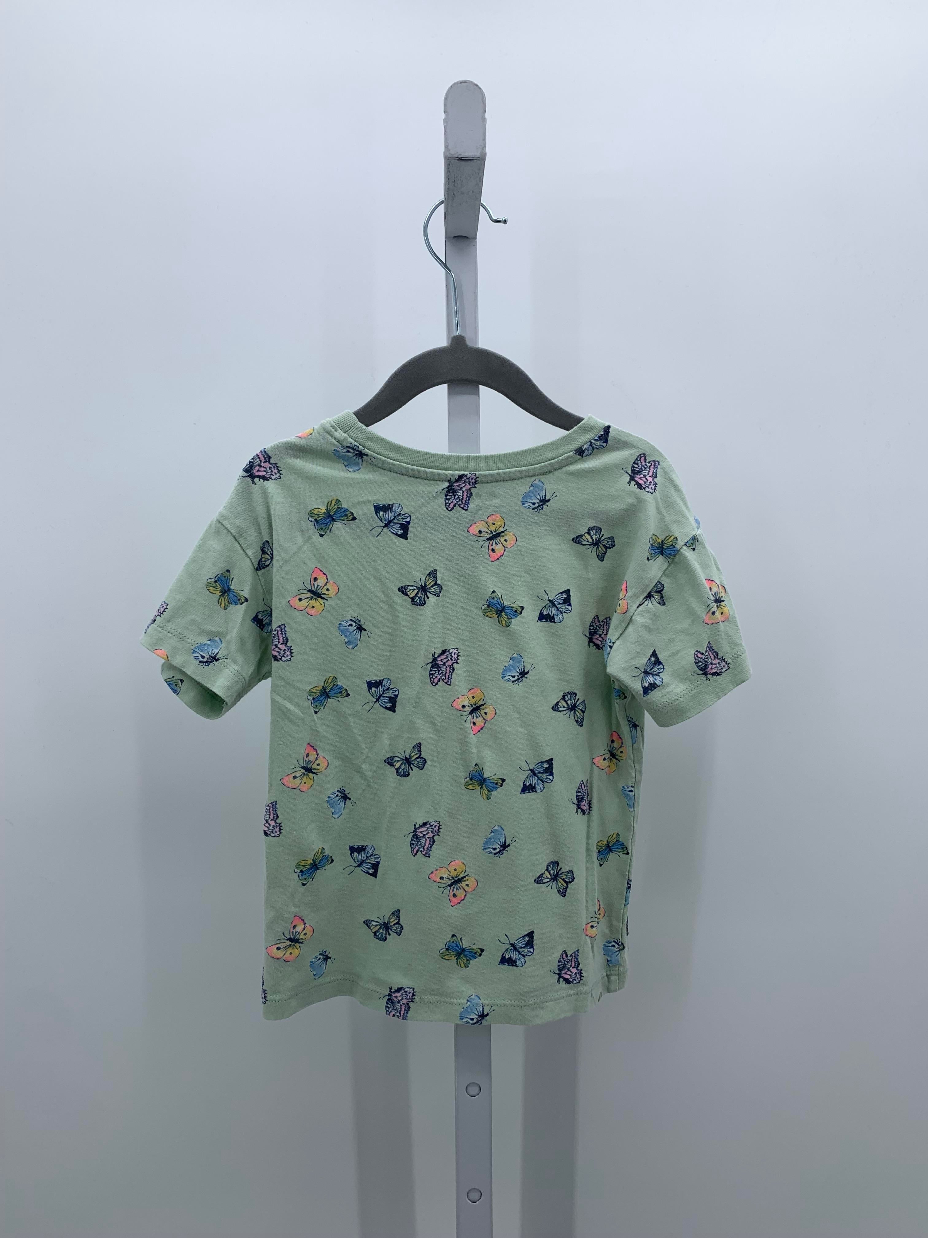 Old Navy Size 5T Girls Short Sleeve Shirt