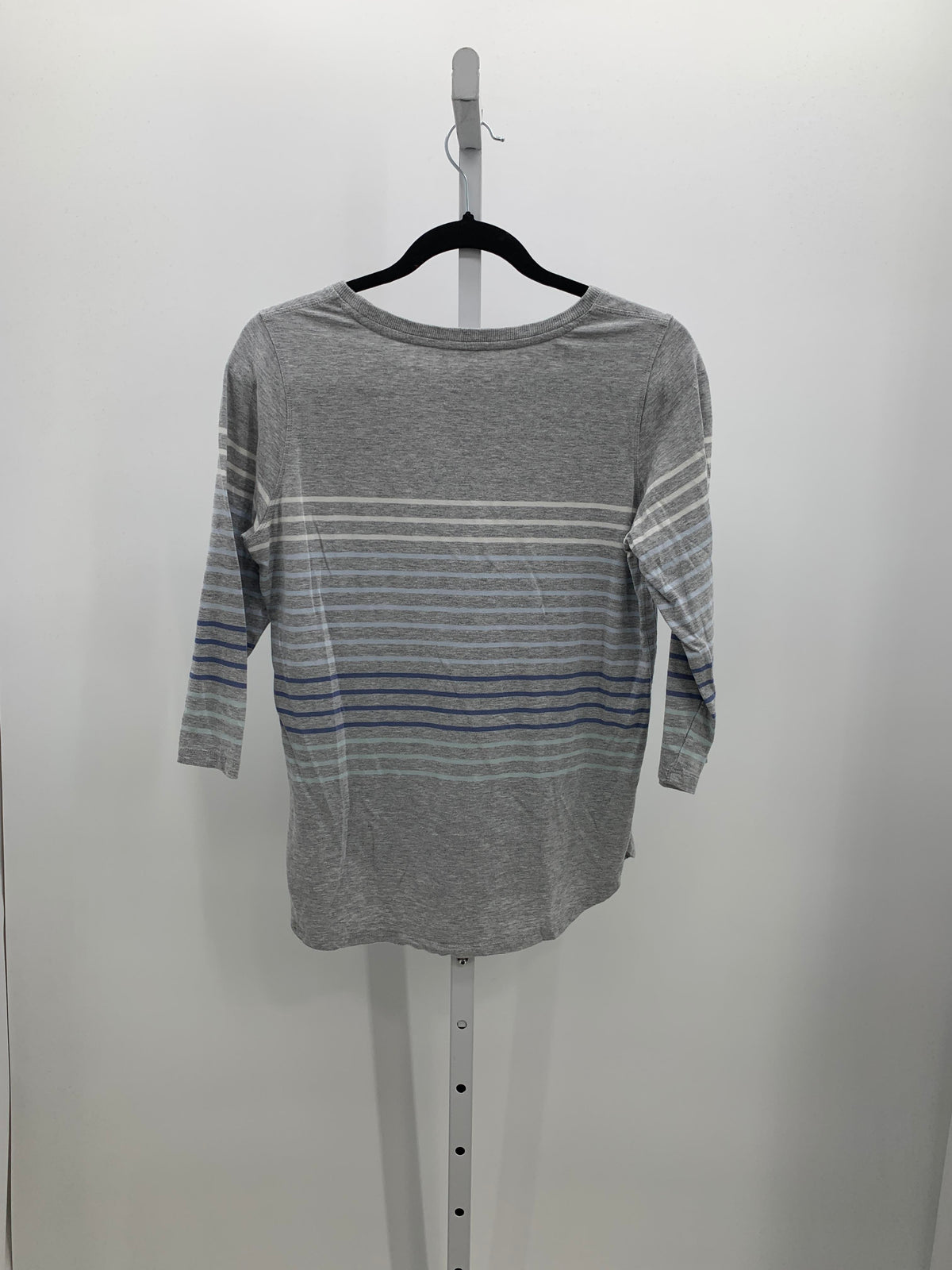 Calvin Klein Size Small Misses 3/4 Sleeve Shirt