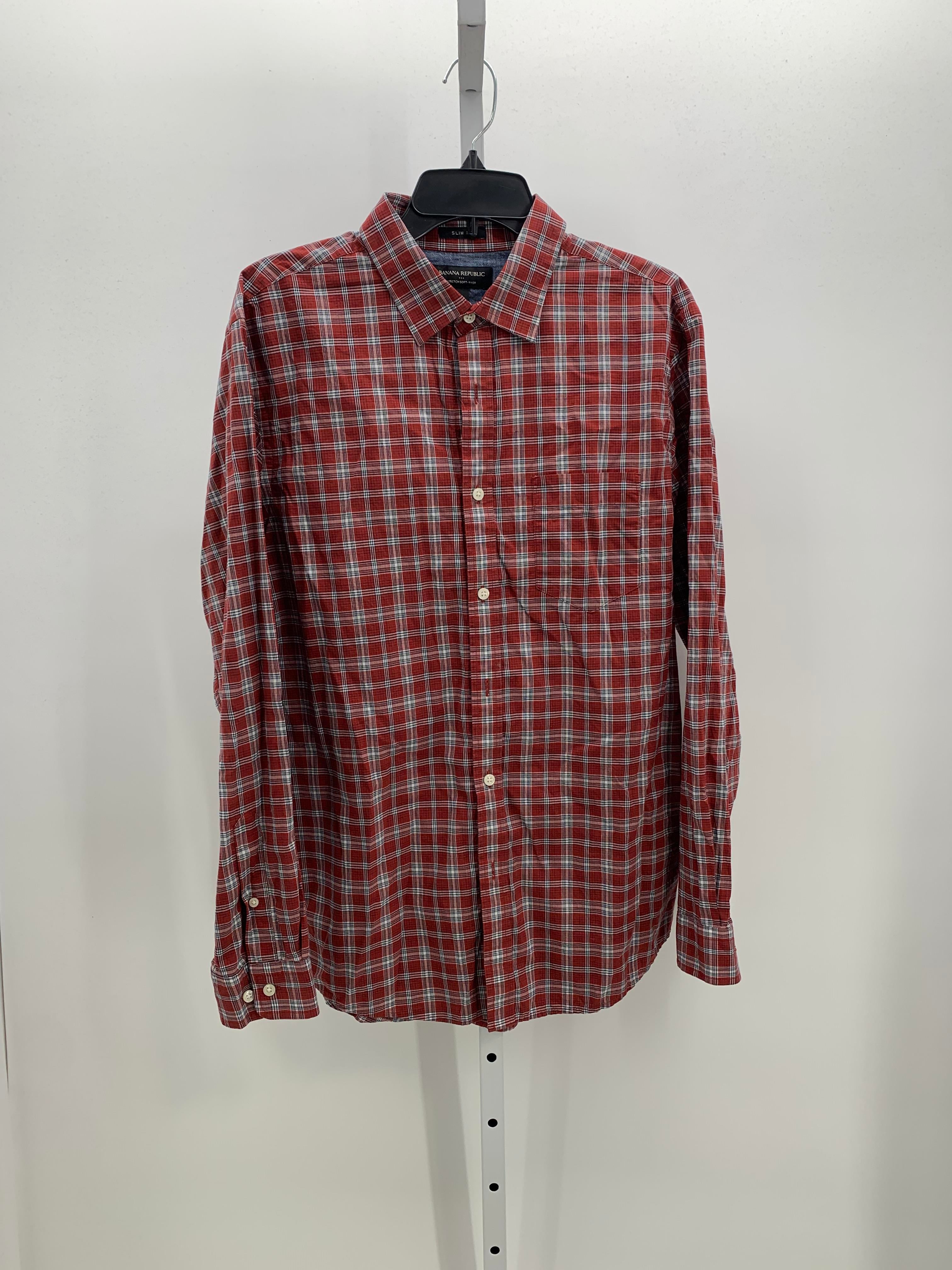 PLAID BTN DOWN