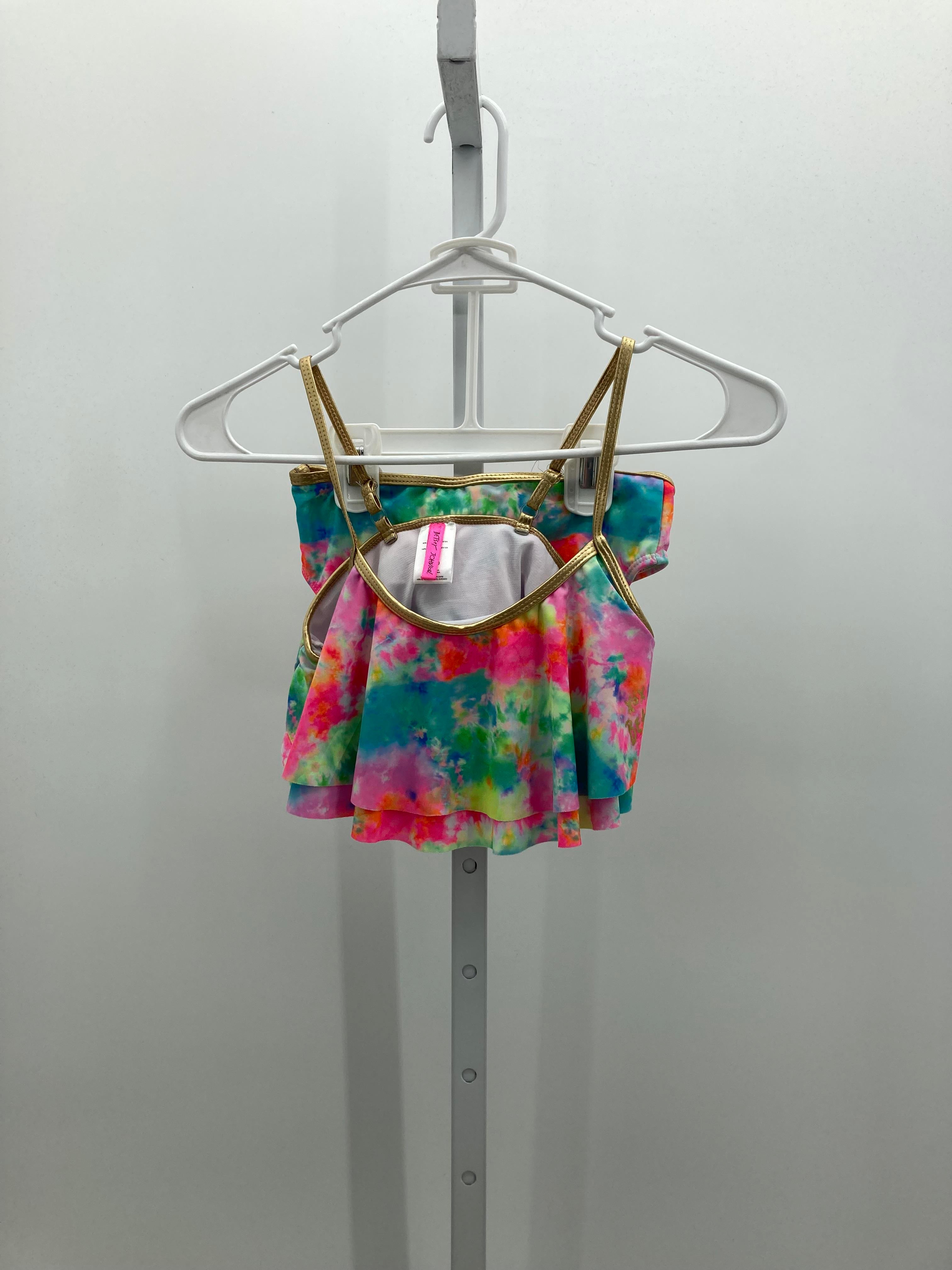 Betsey Johnson Size 10 Girls 2 pc Suit
