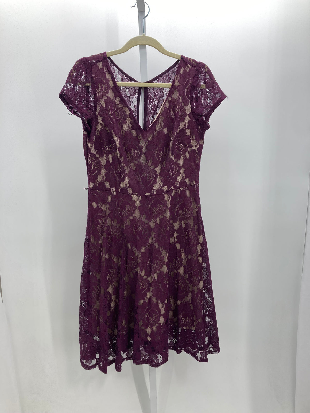 Danny & Nicole Size 10 Misses Short Sleeve Dress