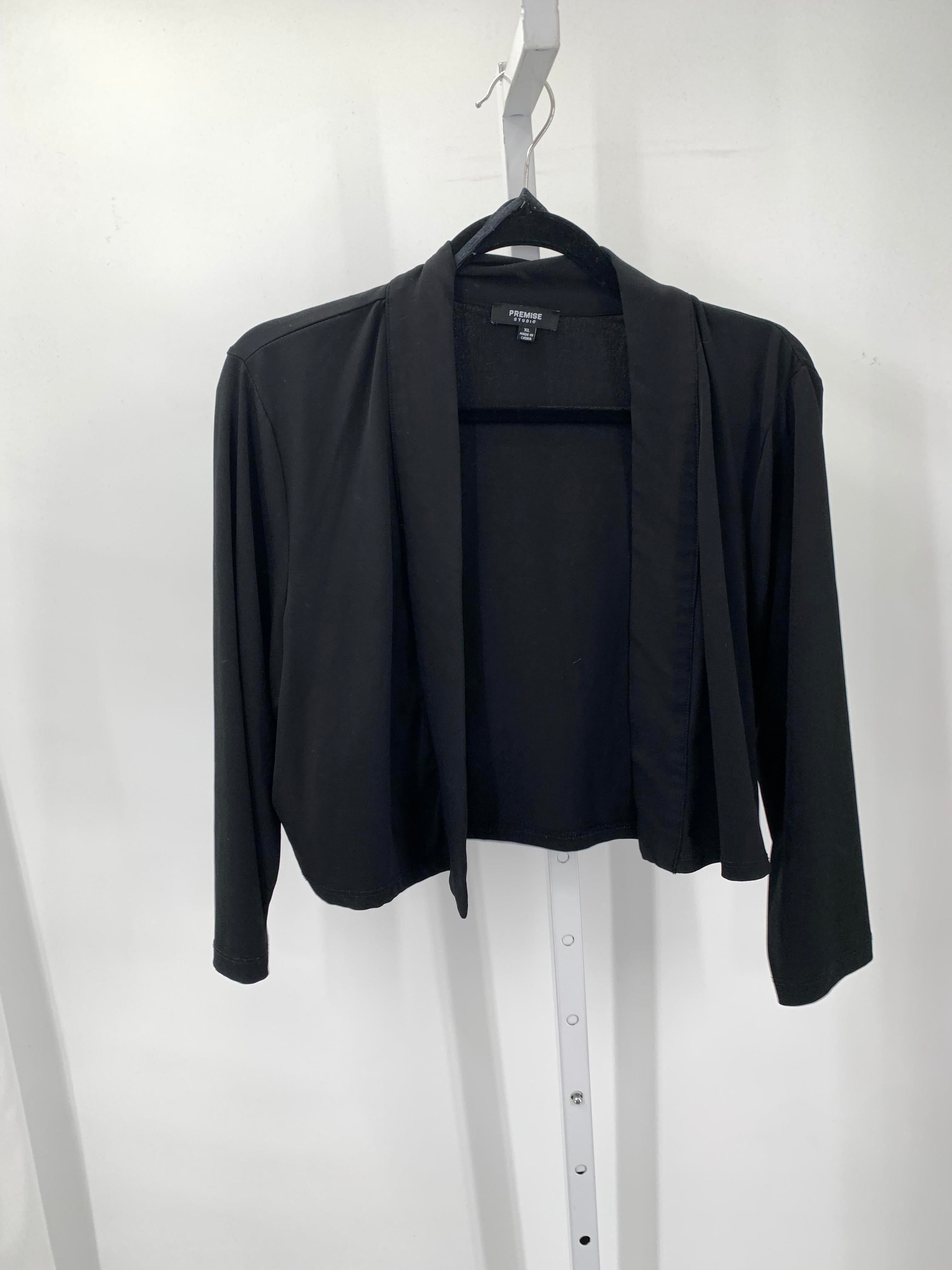 Premise Size Extra Large Misses Cardigan