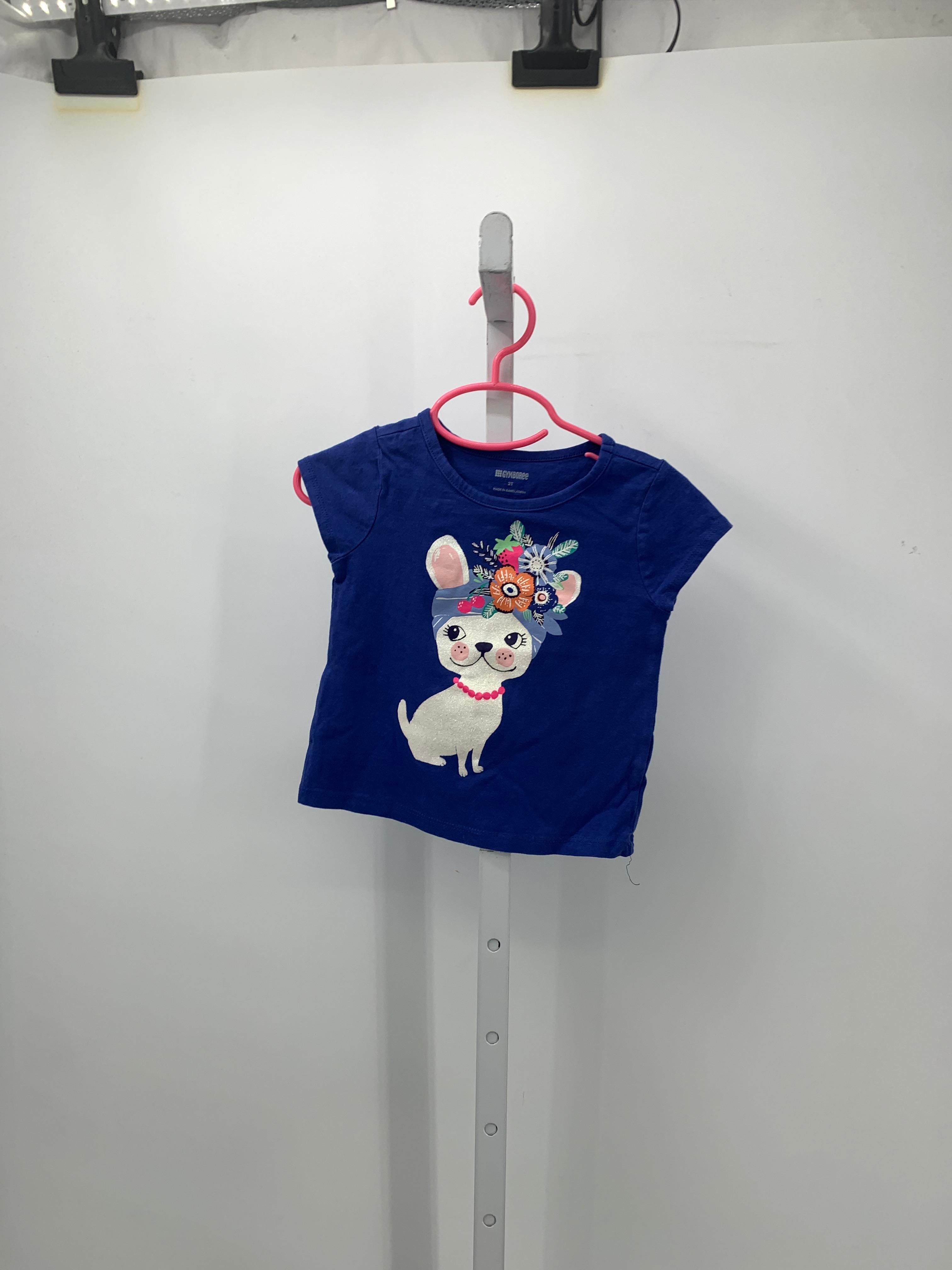 Gymboree Size 2T Girls Short Sleeve Shirt