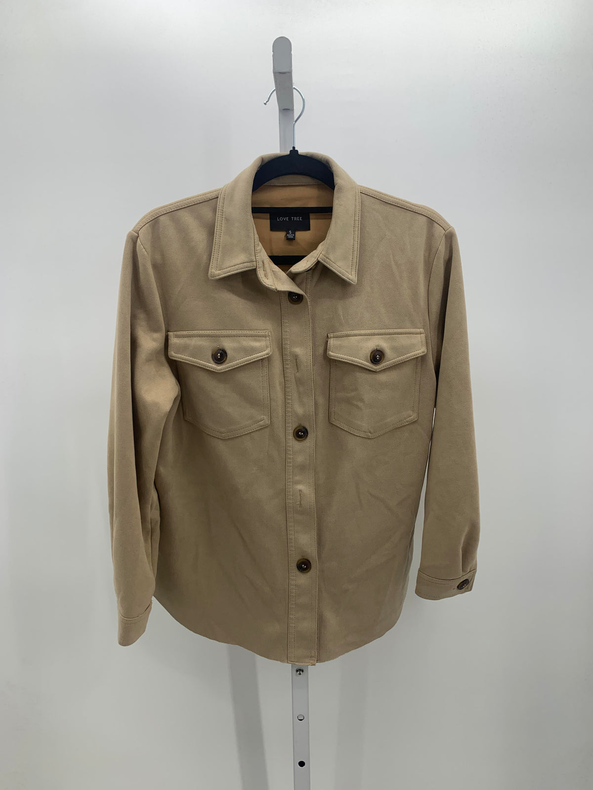 Love Tree Size Small Juniors Long Sleeve Shirt