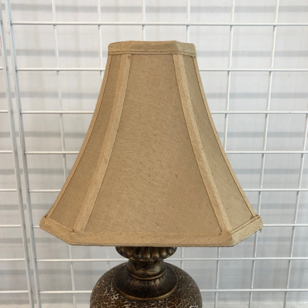 MOSAIC LIGHT UP BASE LAMP.