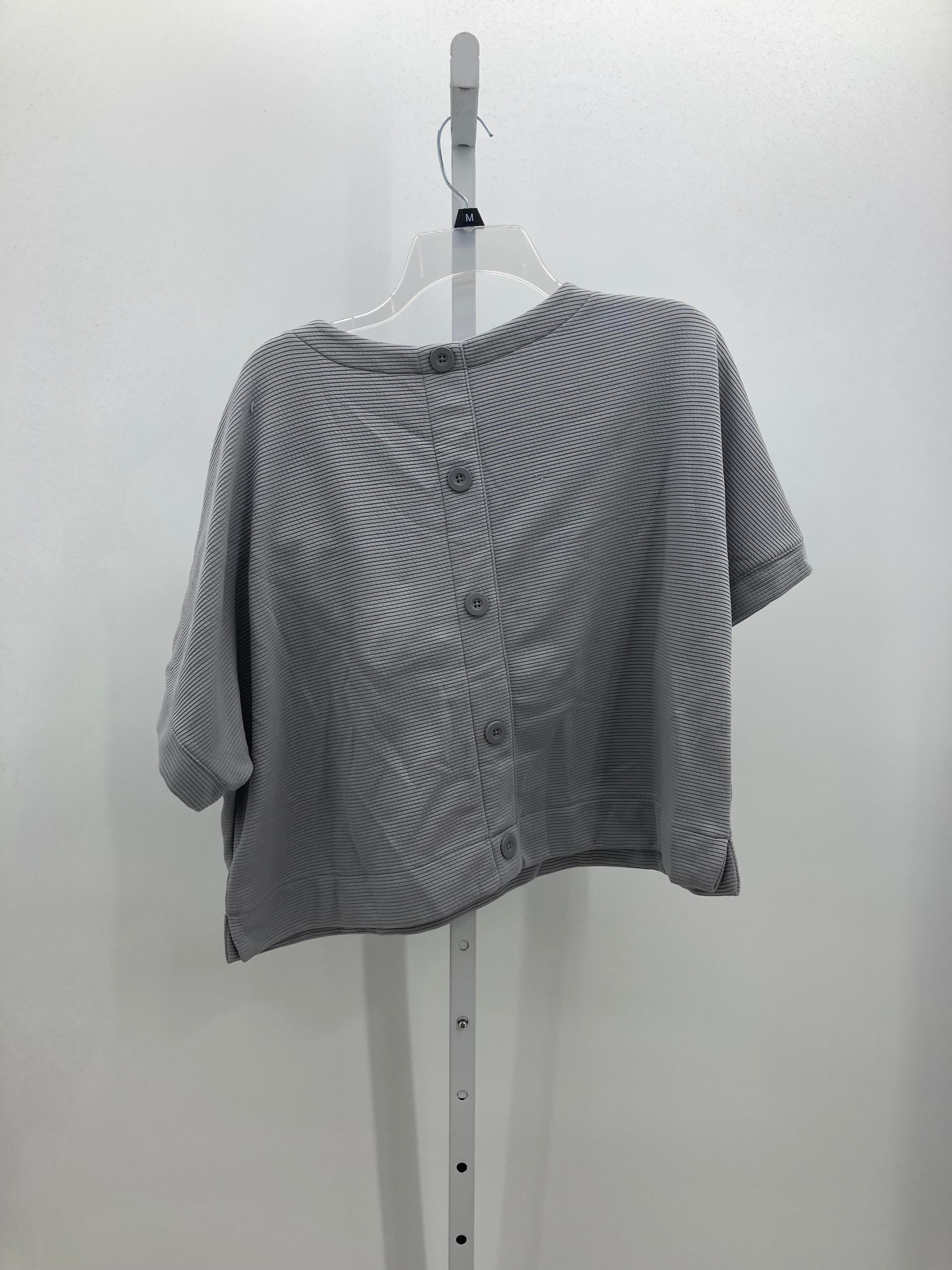 Adrianna Papell Size Extra Large Misses Short Sleeve Shirt