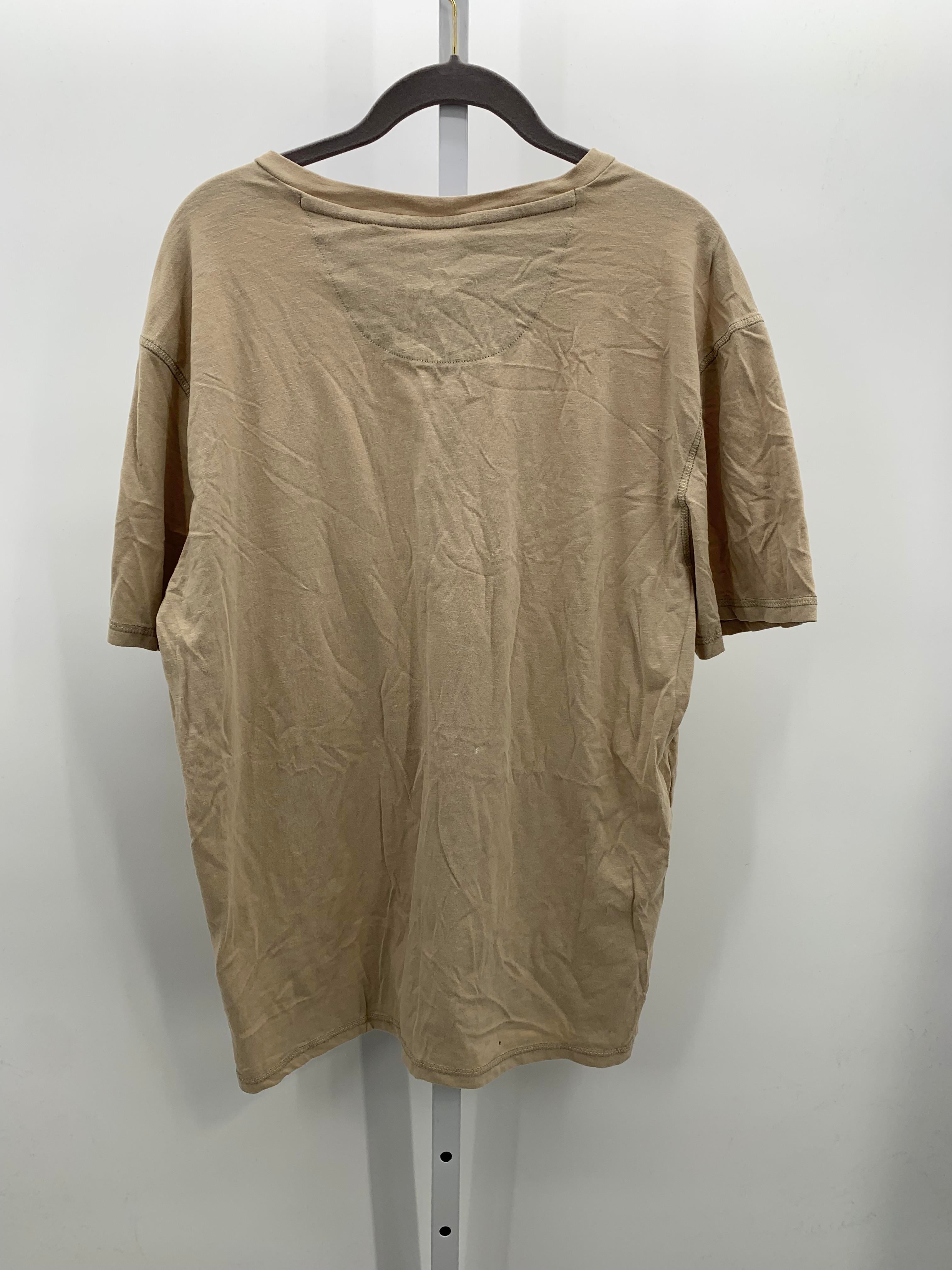 VNECK KNIT TEE