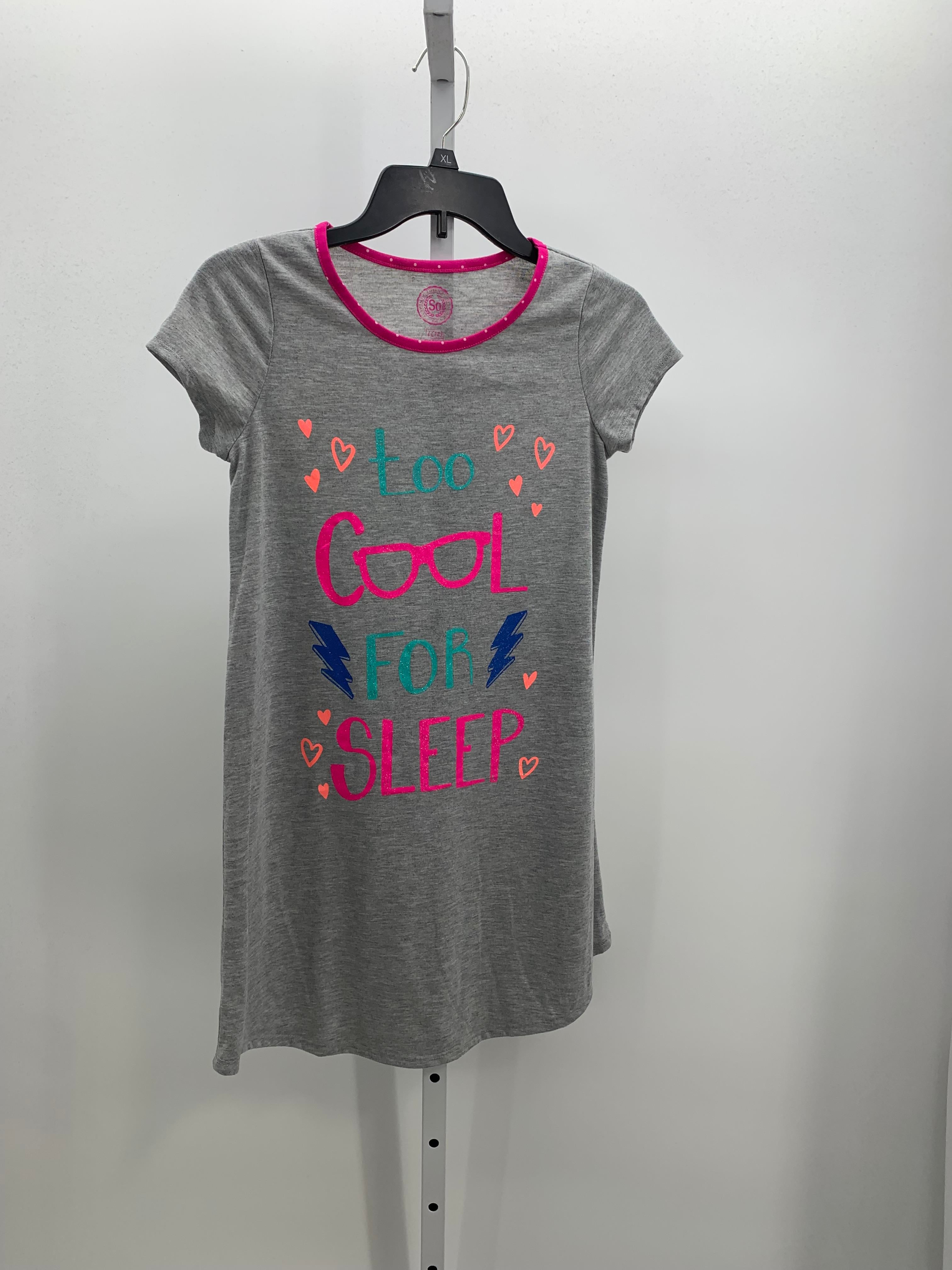 SO Size 12 Girls Nightgown