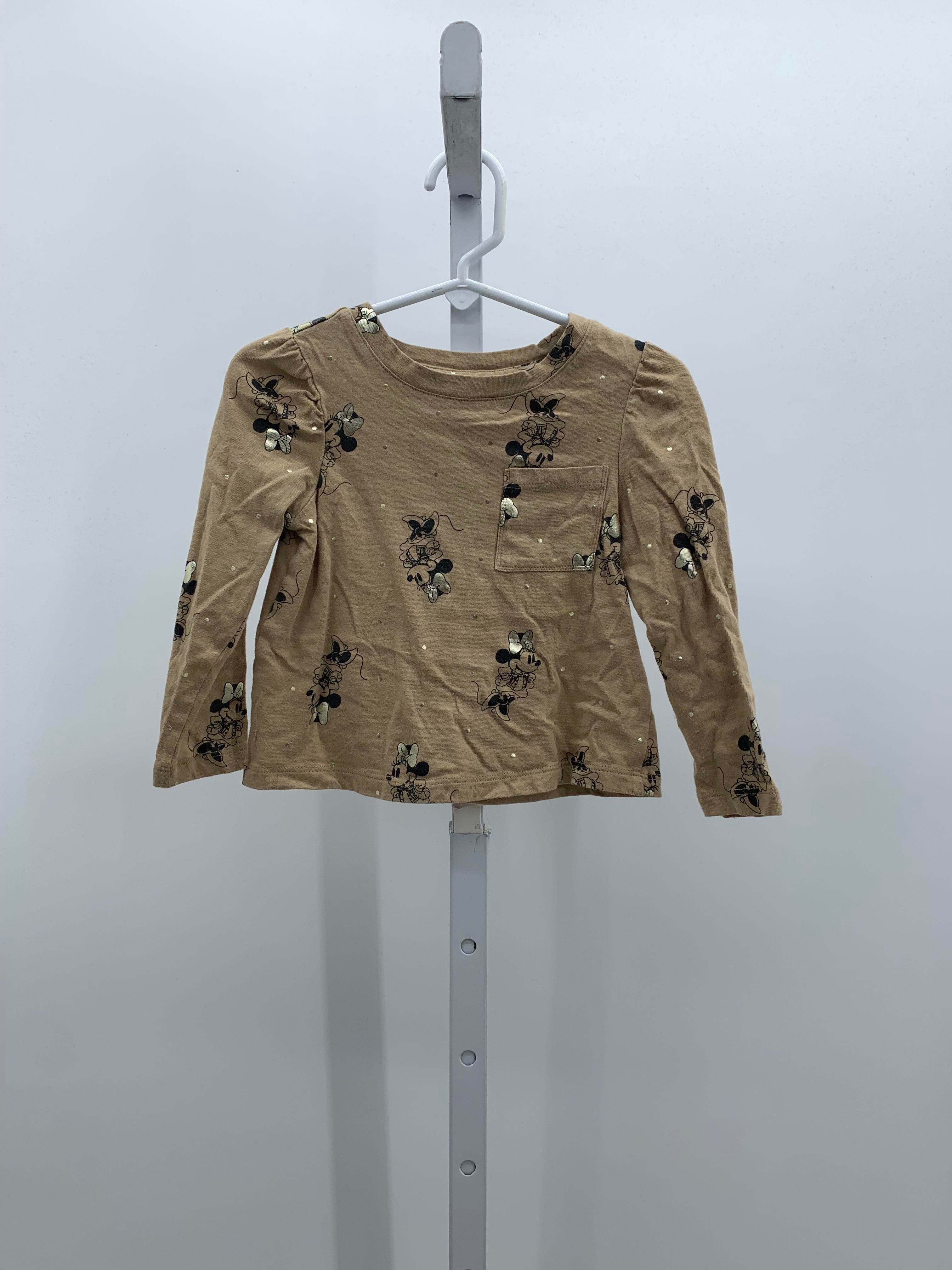 Baby Gap Size 2T Girls Long Sleeve Shirt