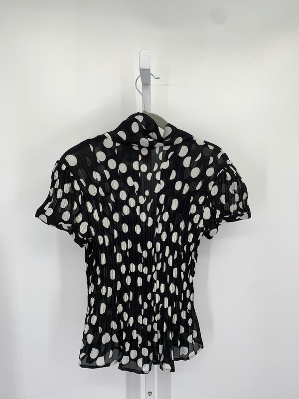 Sunny Leigh Size Small Misses Short Sleeve Shirt