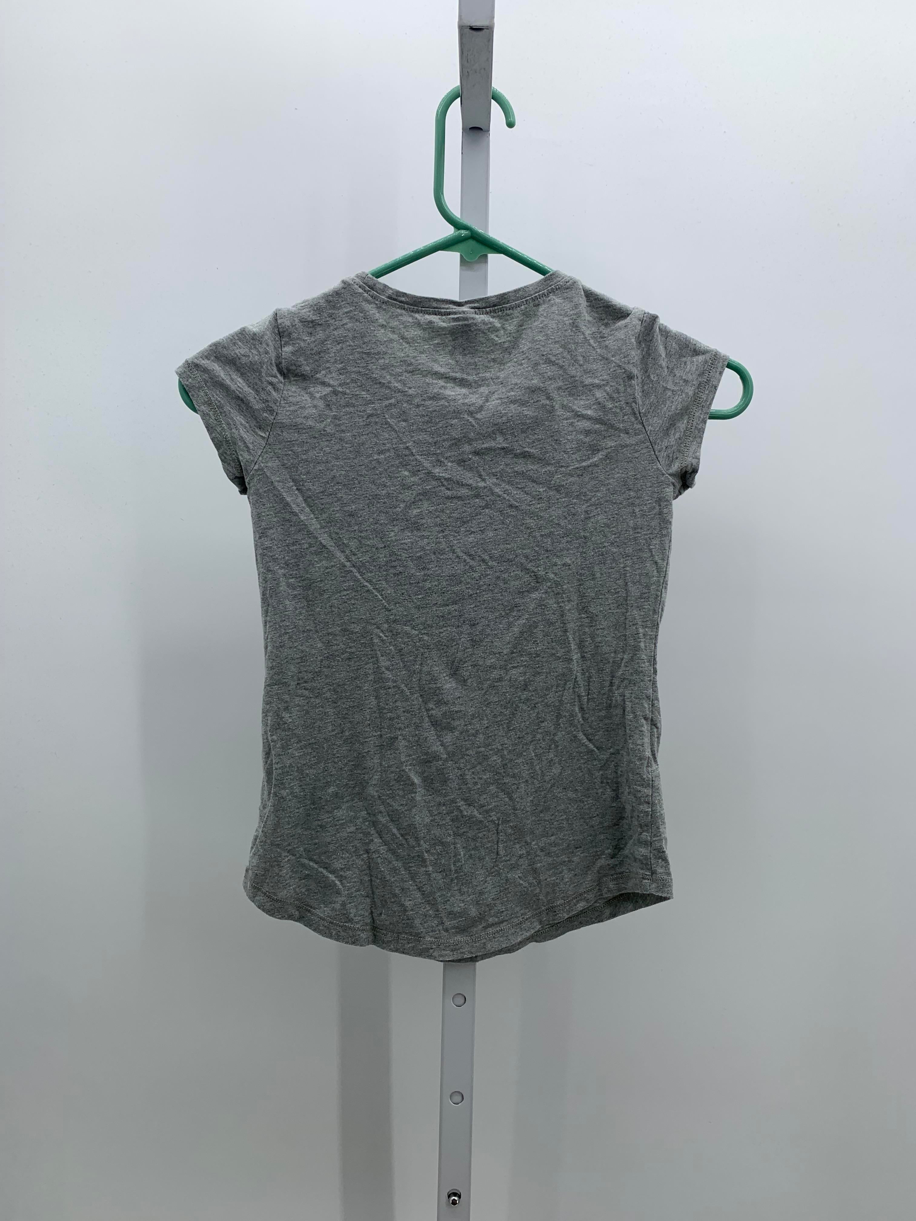 Justice Size 7 Girls Short Sleeve Shirt