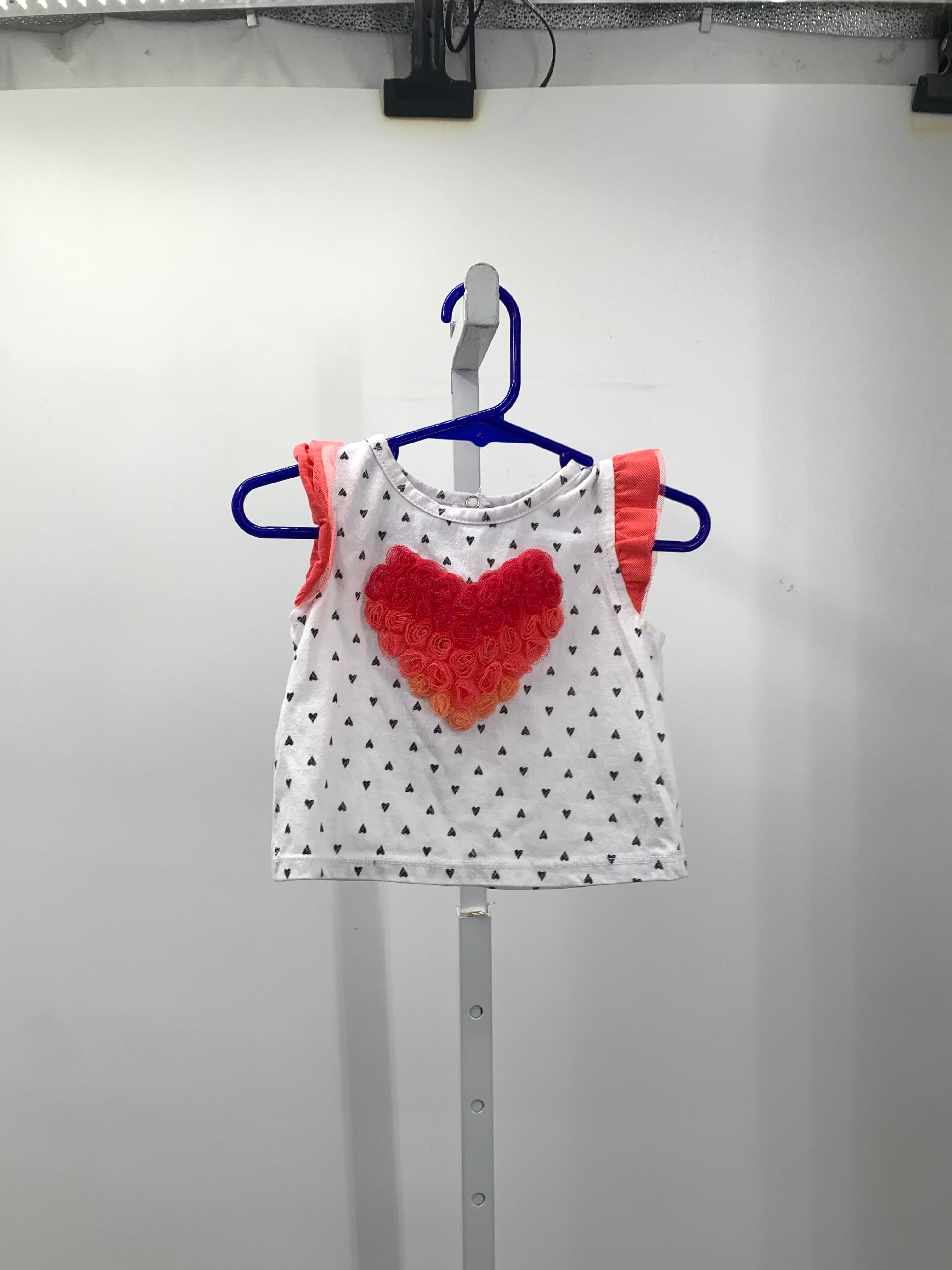 Vitamins Kids Size 18 Months Girls Short Sleeve Shirt