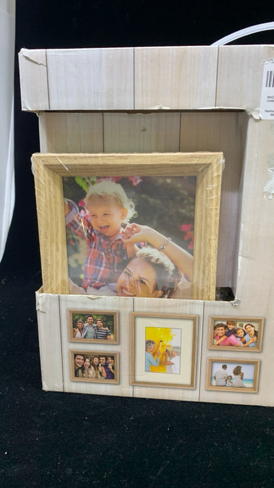 NIB 5PC PHOTO FRAME SET.