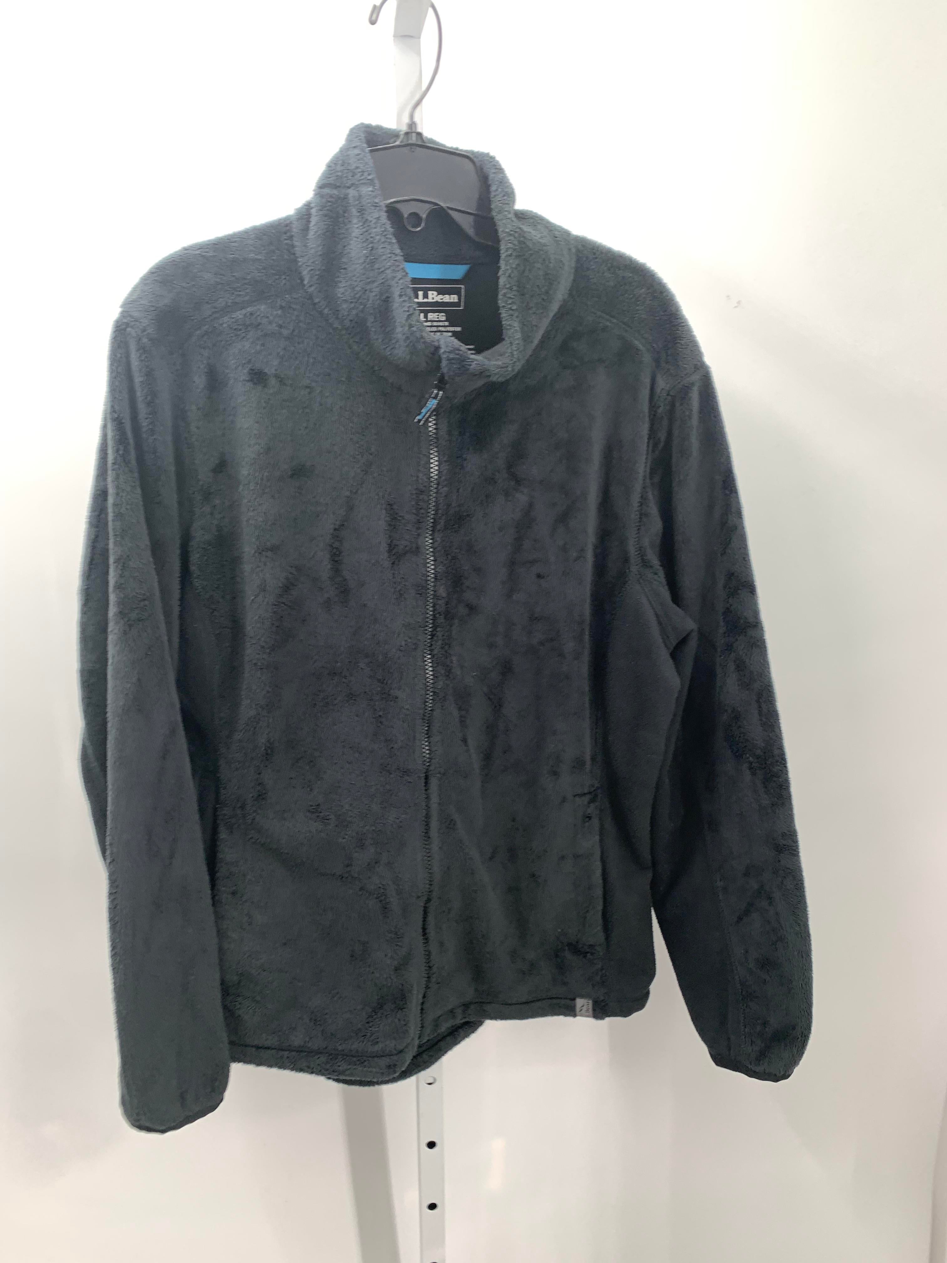 LL Bean Size Large Misses Fleece Jacket