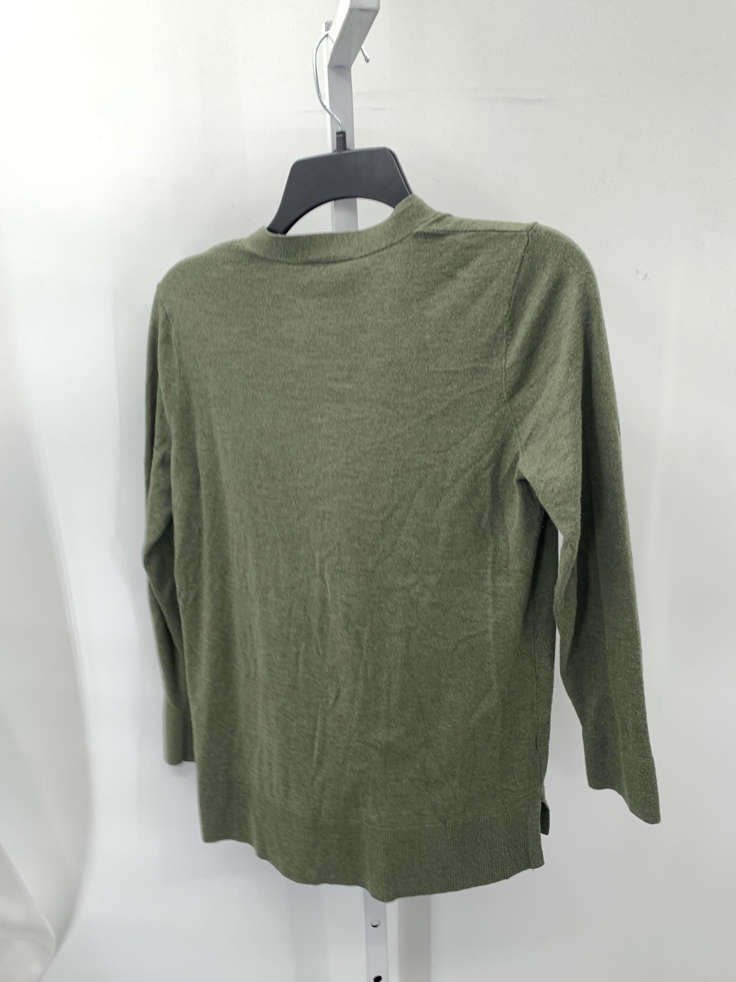 Loft Size Medium Petite Petite Long Slv Sweater