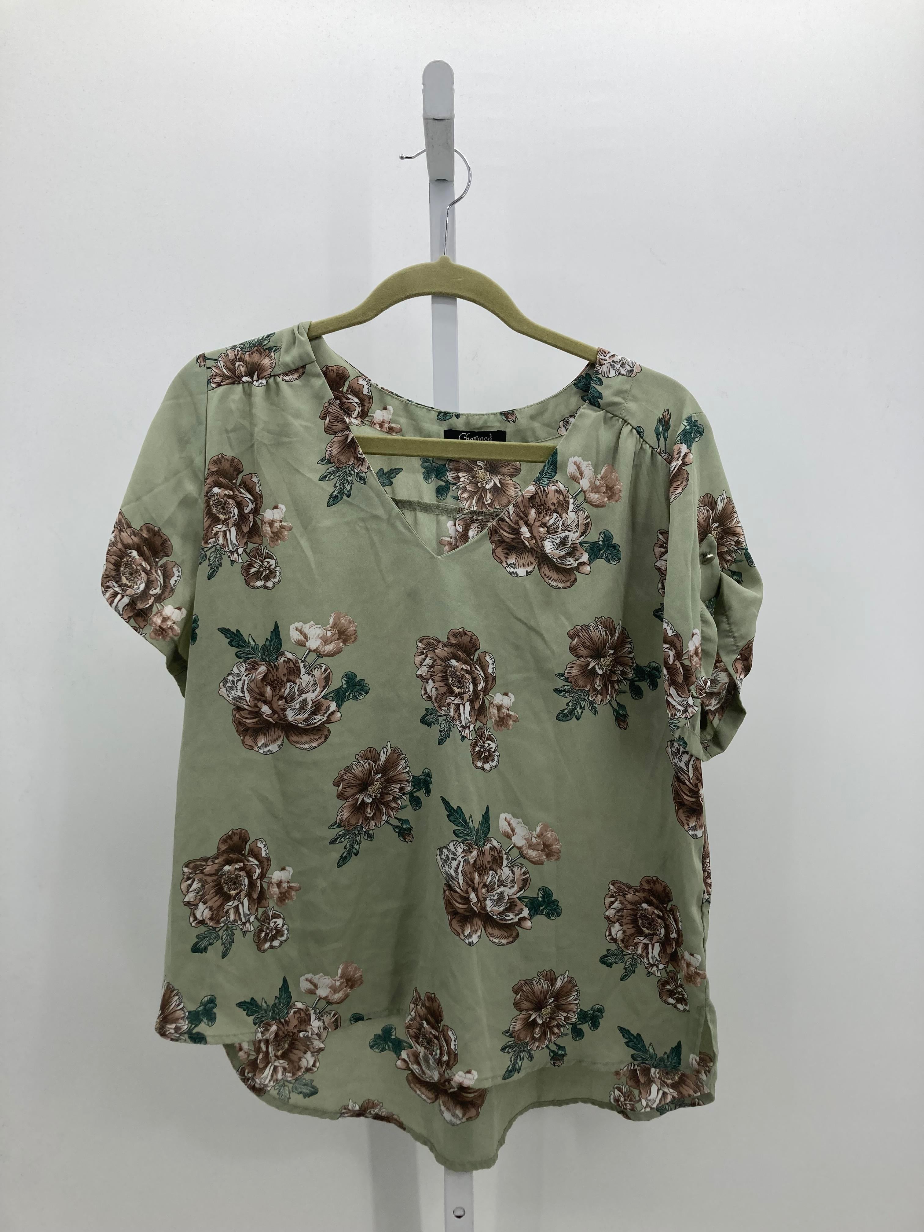 Size Large Misses Short Sleeve Shirt
