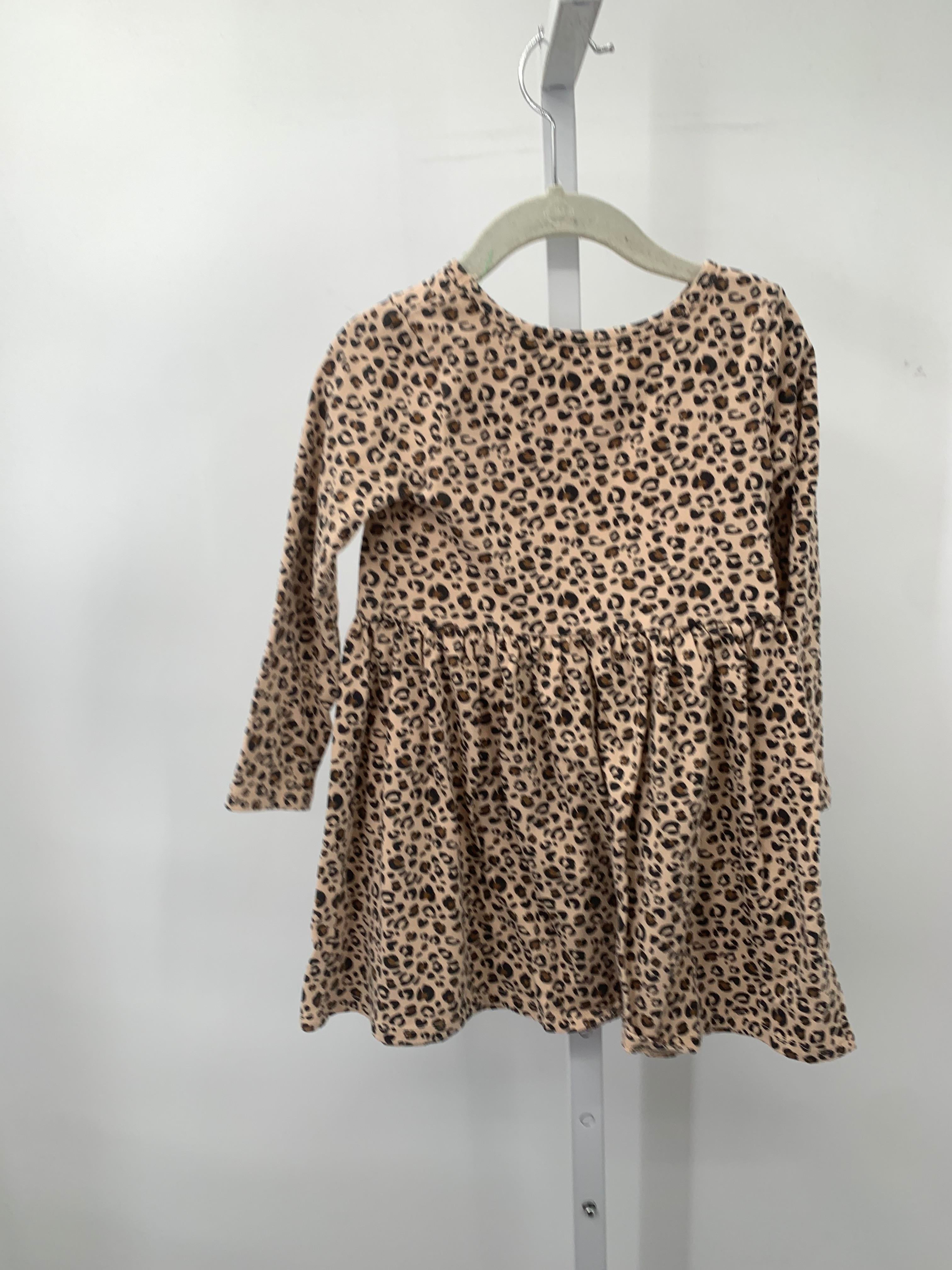 CAT Size 4T Girls Long Sleeve Dress