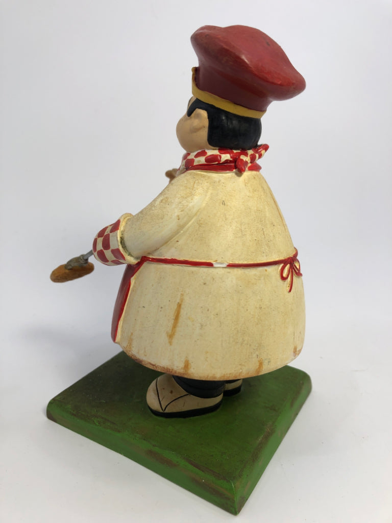 KING OF THE GRILL BOBBLE HEAD.