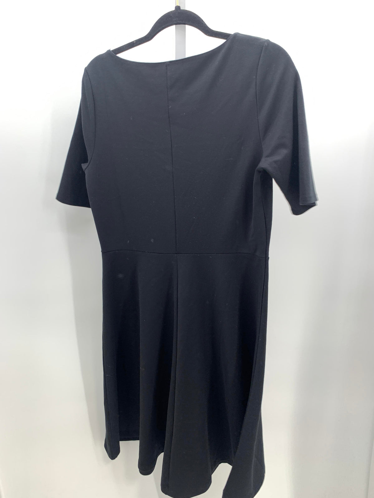Lands End Size Medium Misses Short Sleeve Dress