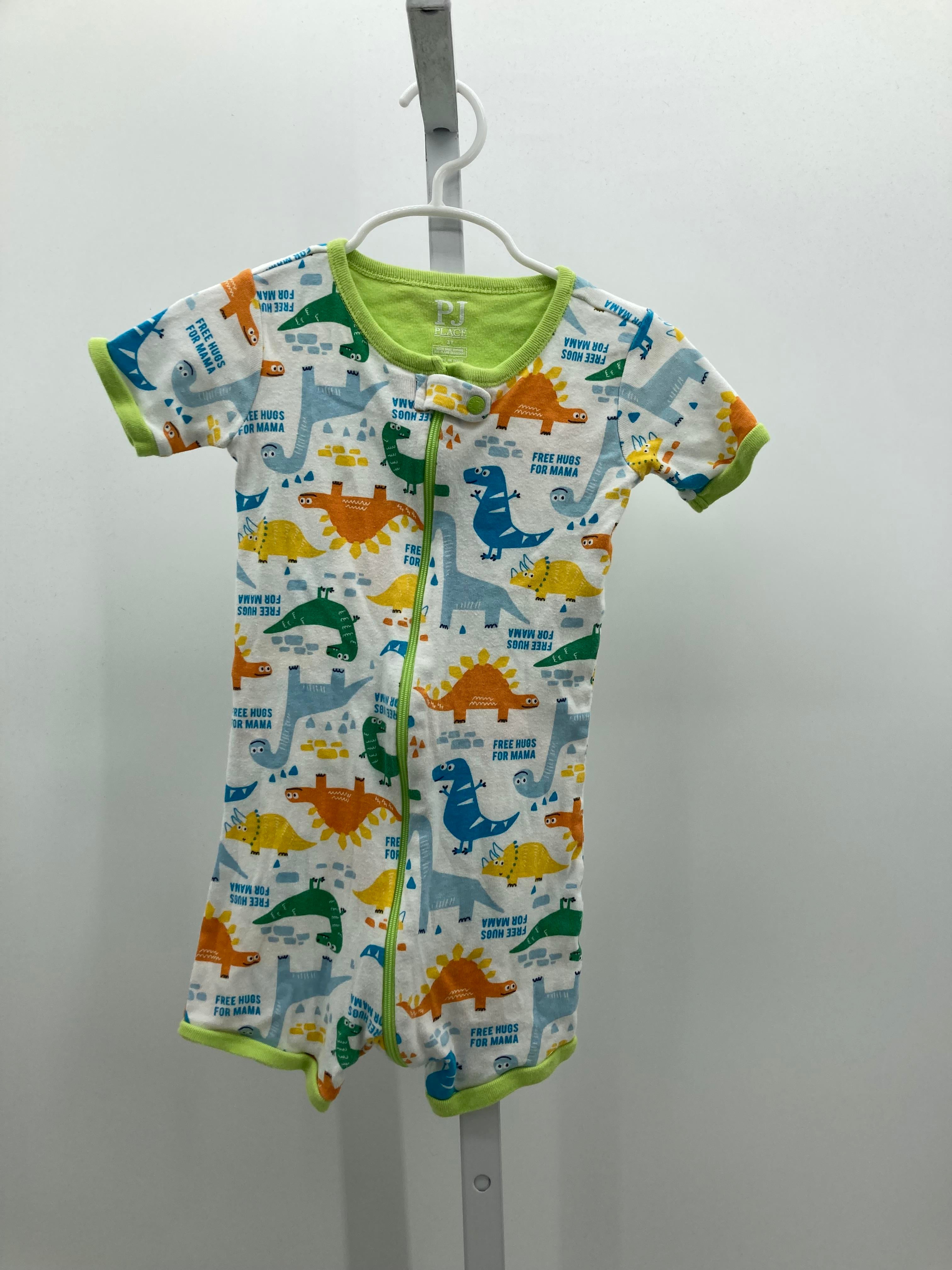 Size 3T Boys Sleeper