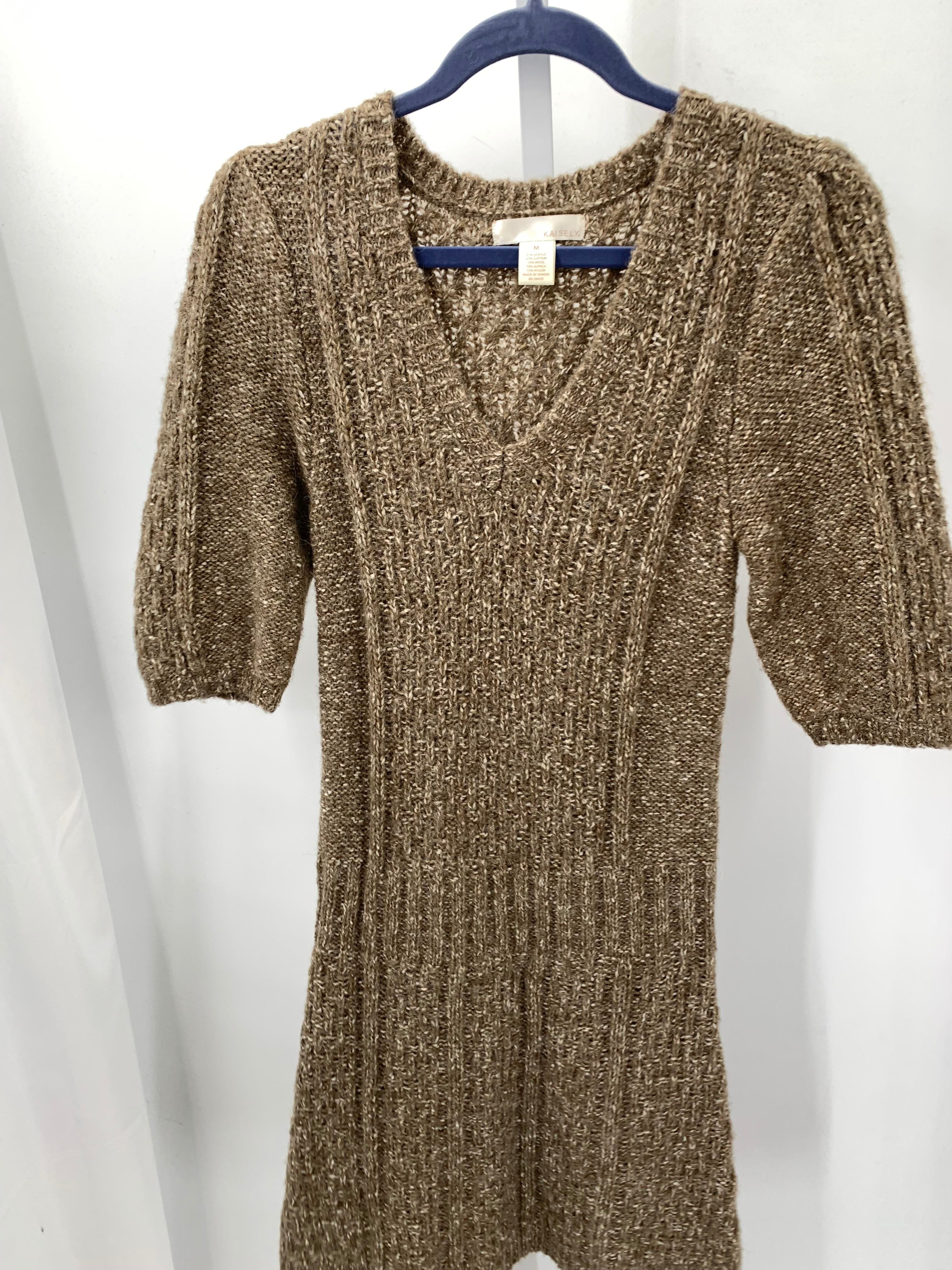 Kaisely Size Medium Misses Short Sleeve Dress