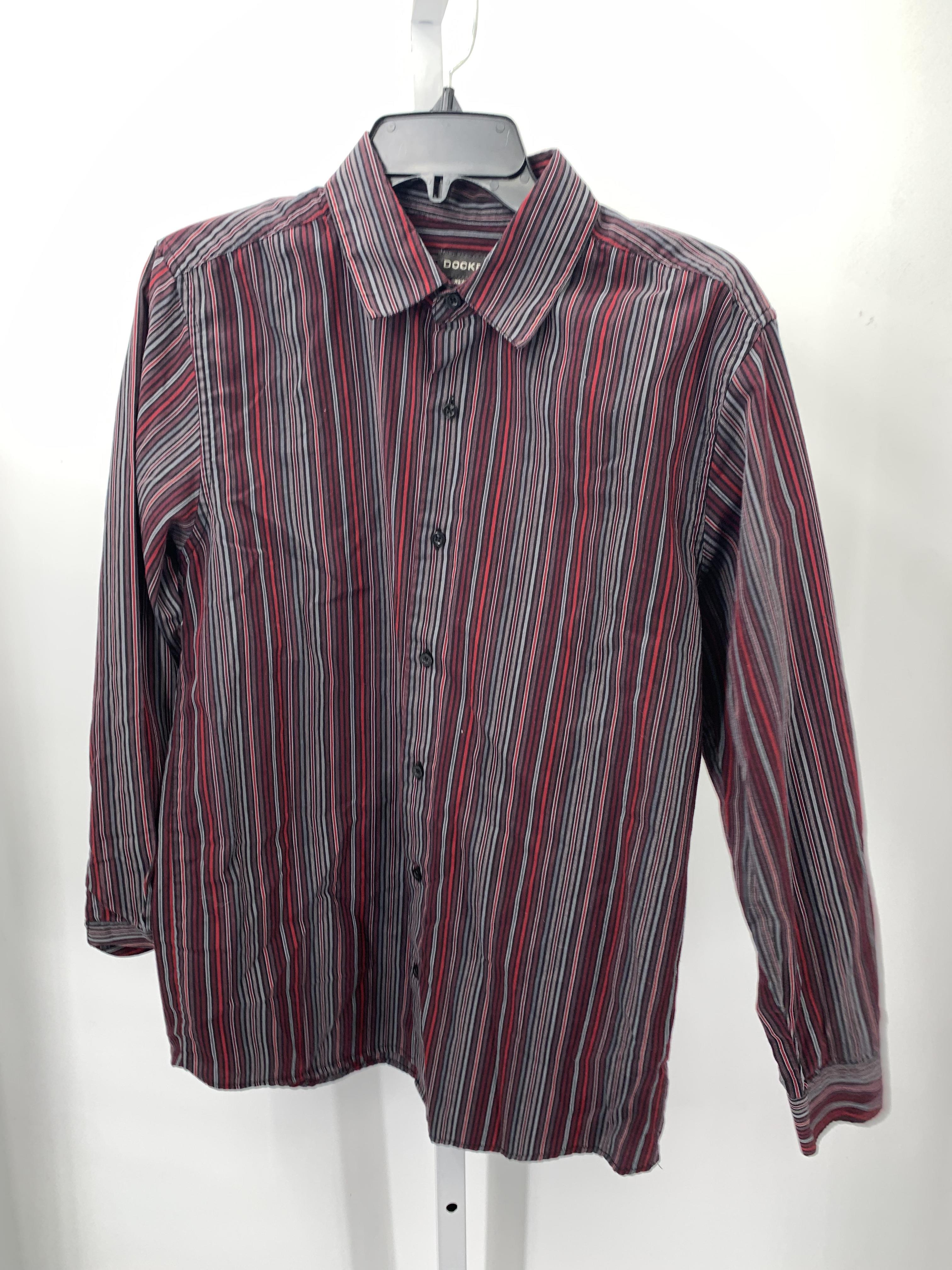 RED STRIPES BTN DOWN