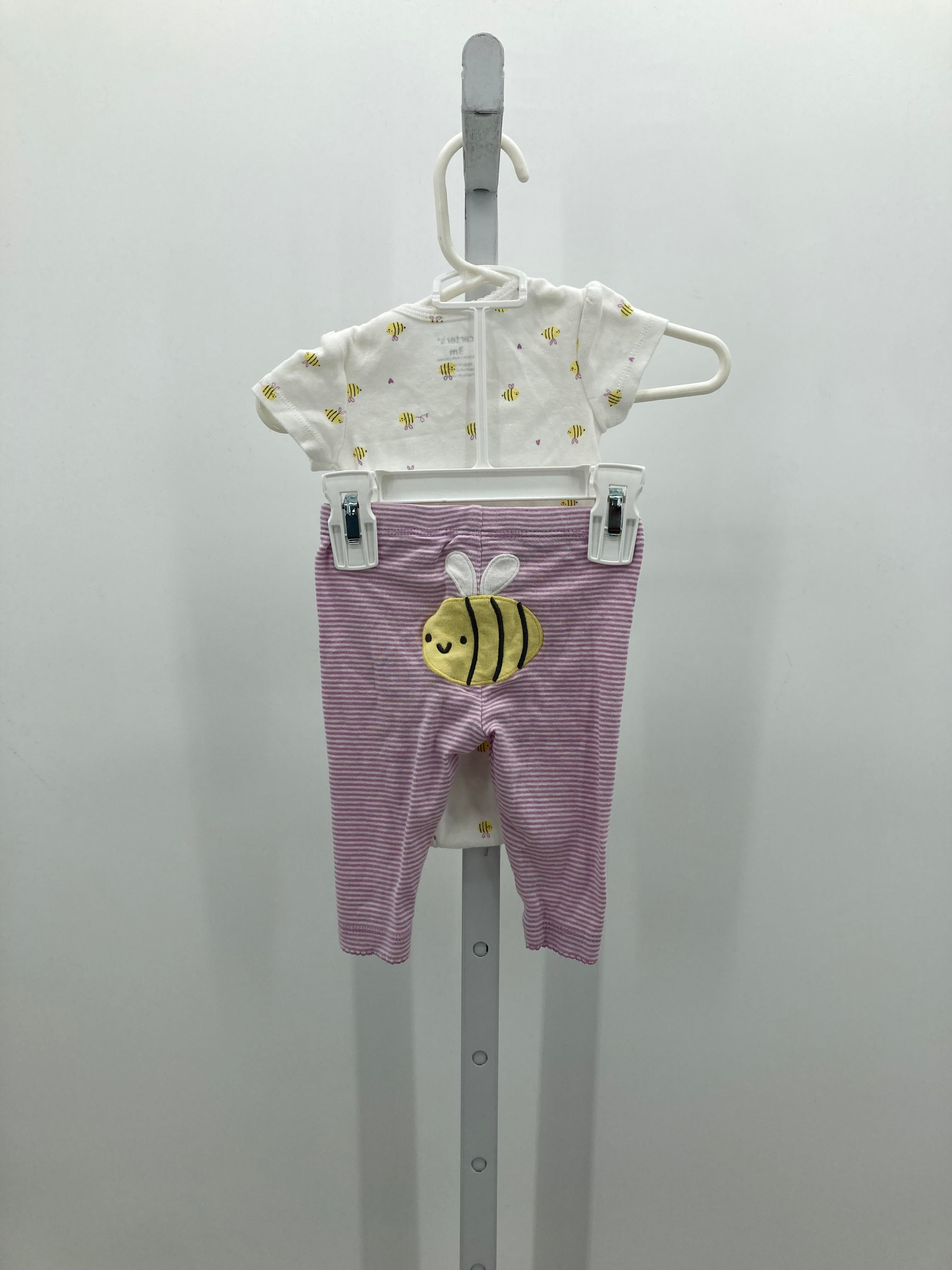 Carters Size 3 Months Girls 2 Pieces